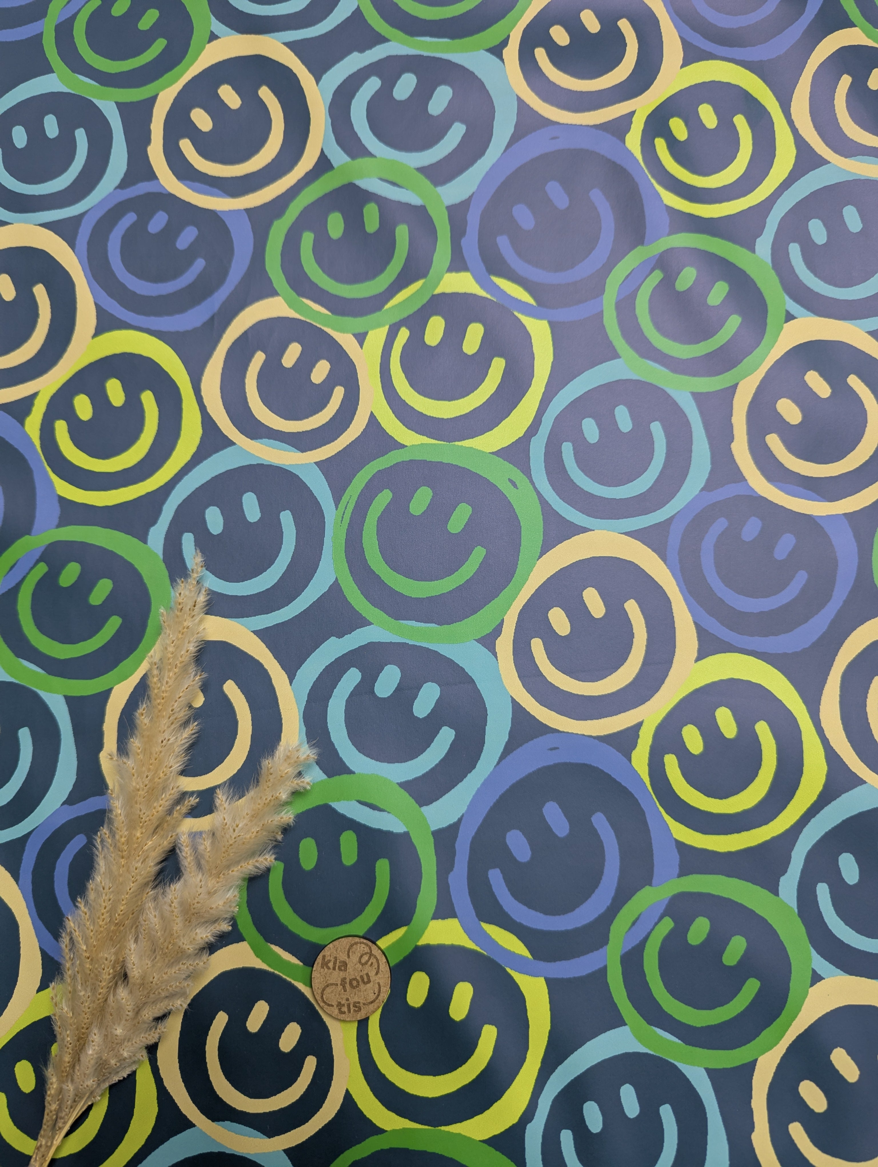Imperméable doux - Happy