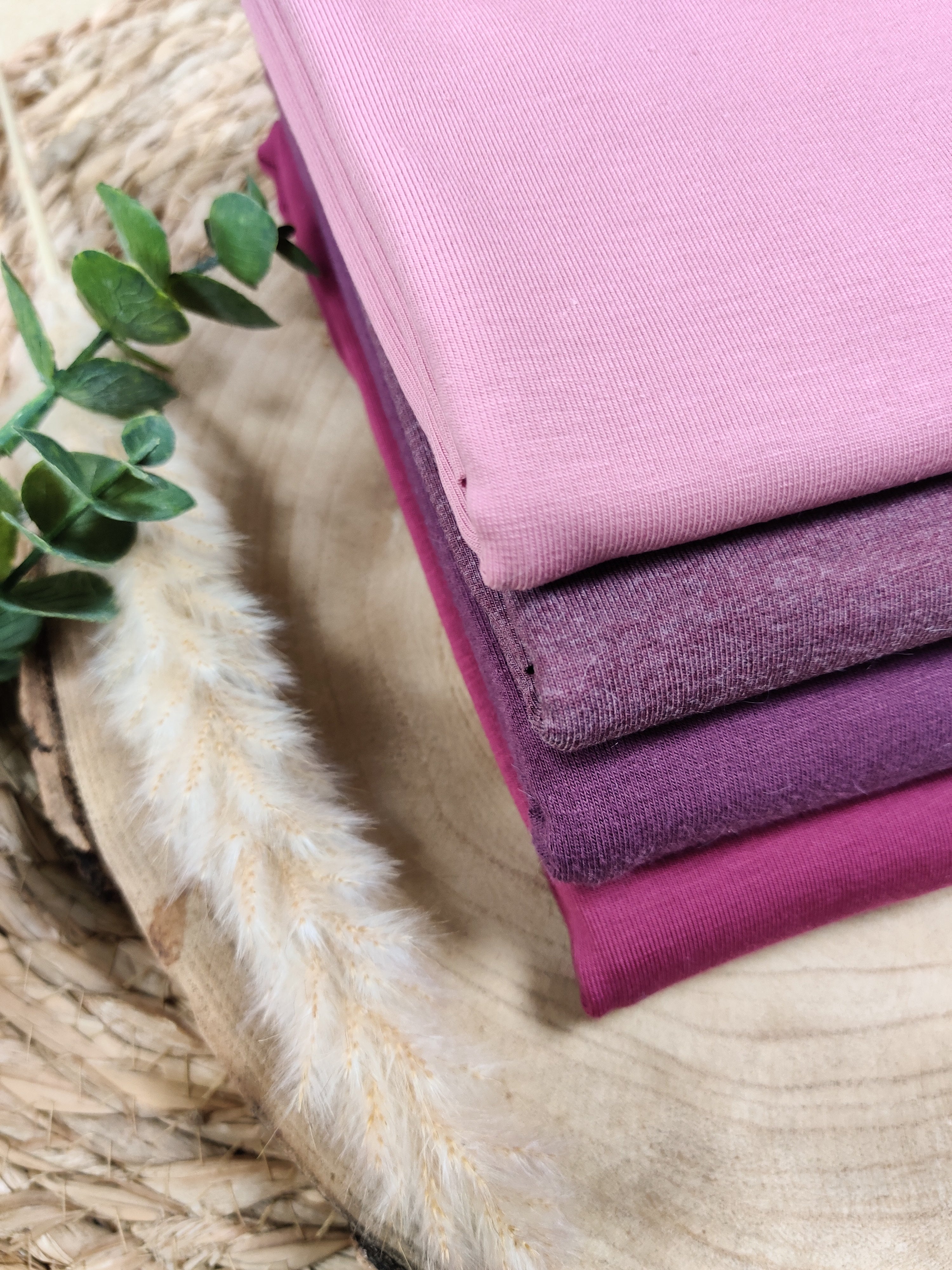 Jersey assorti au tissu de votre choix