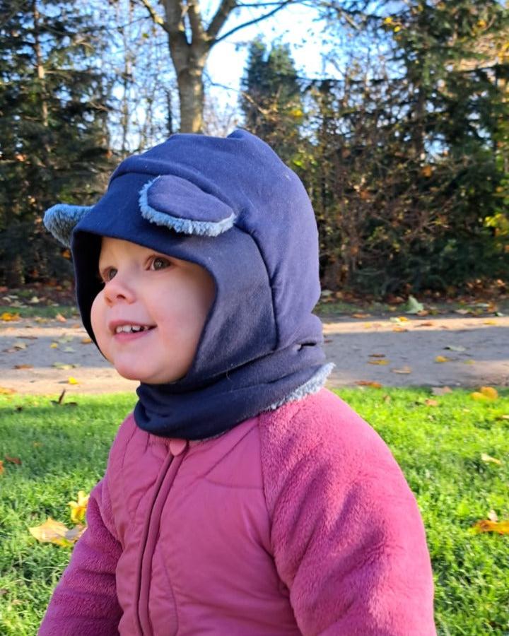 CARDAMOME - la capuche cagoule