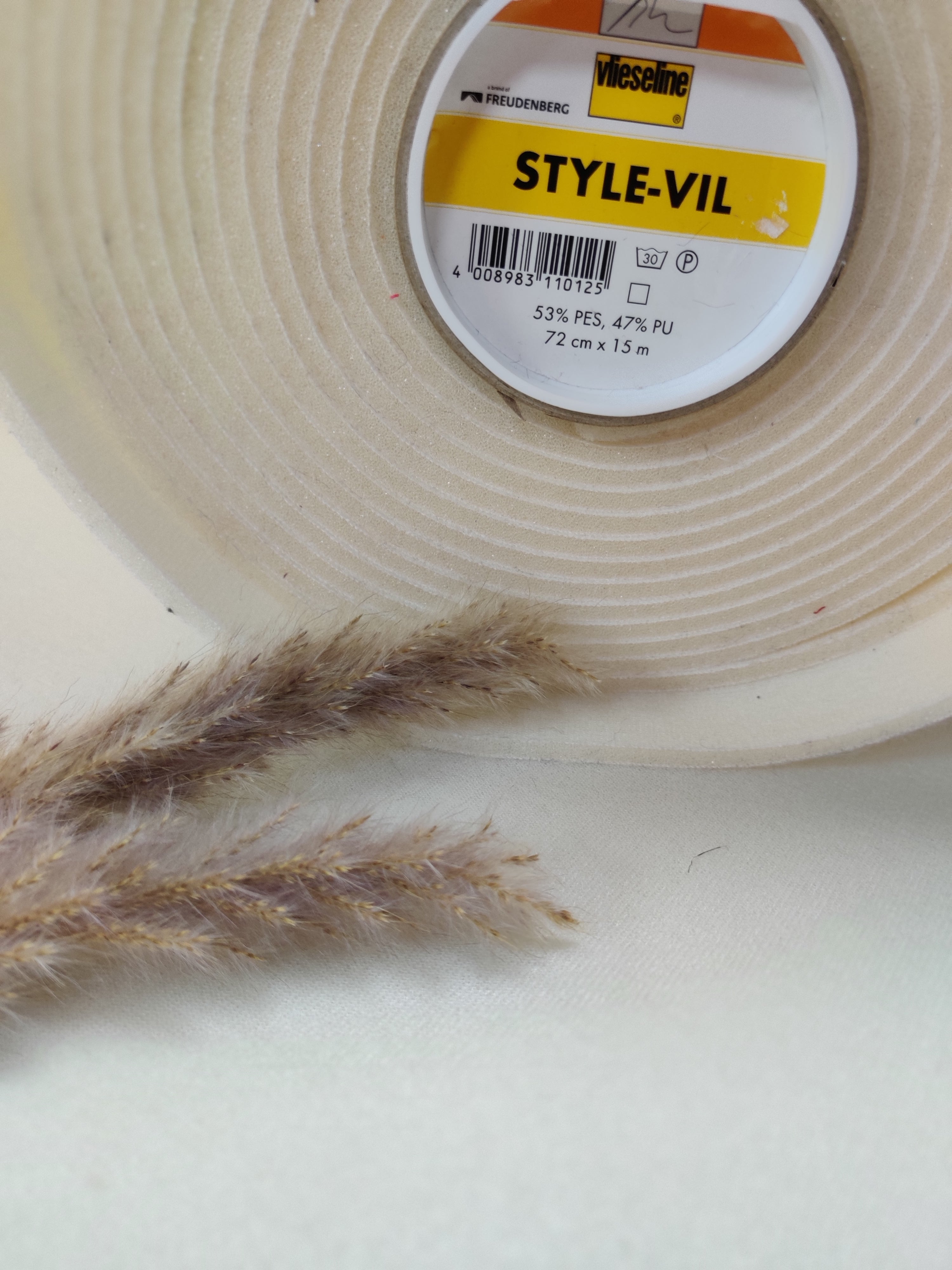 Mousse sur résille Vlieseline Style-Vil