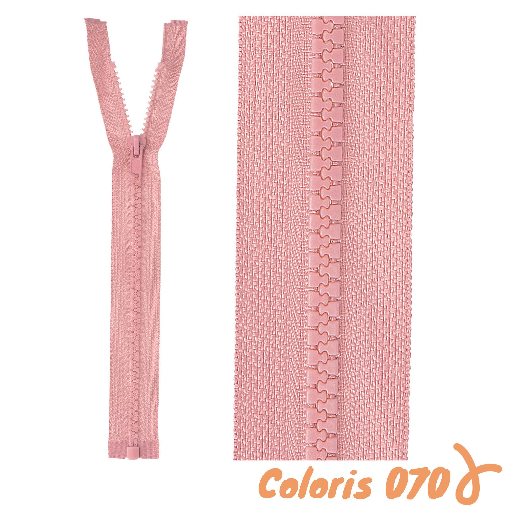 Zip séparable - 30 cm