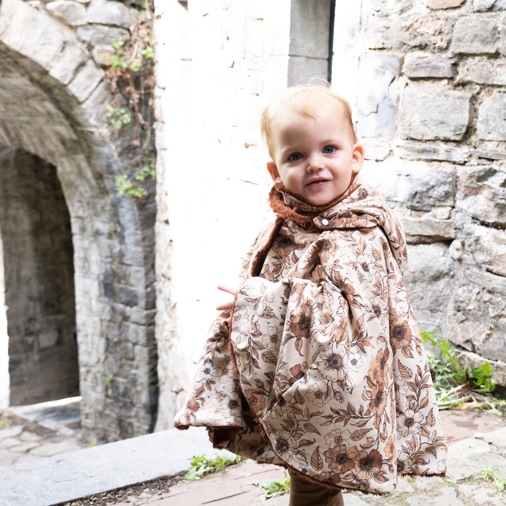 REINETTE bébé - la cape multifonctions