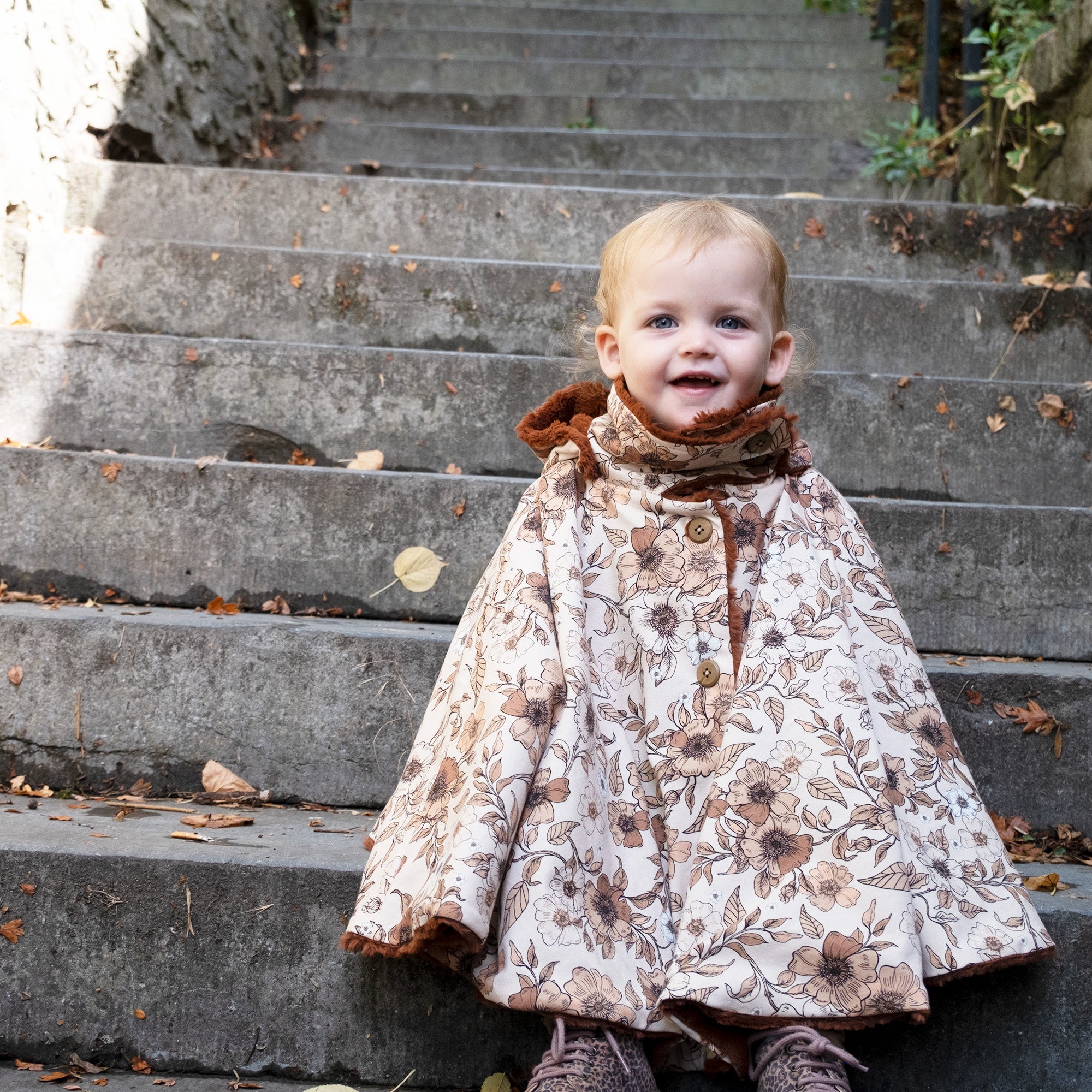REINETTE bébé - la cape multifonctions