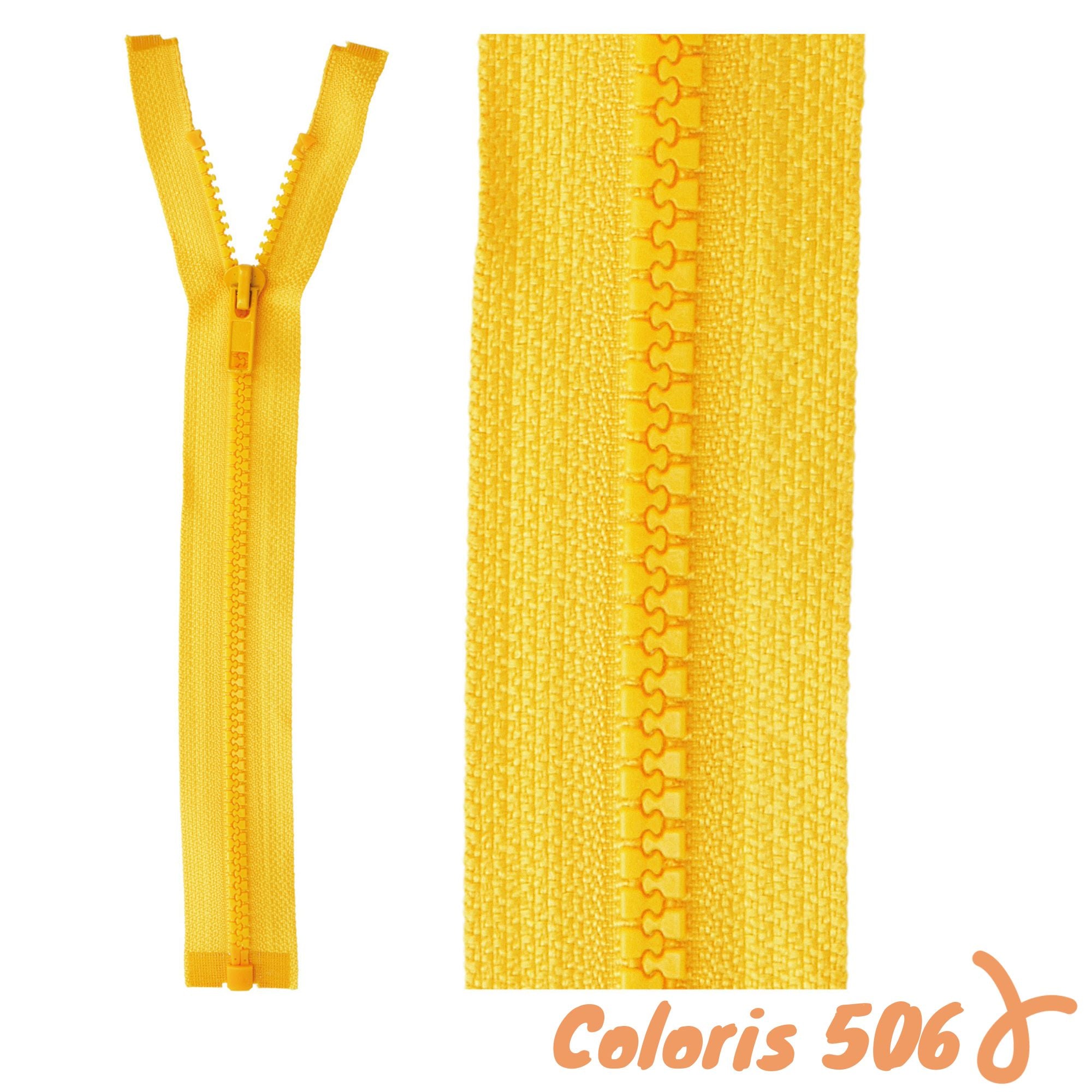 Zip séparable - 30 cm