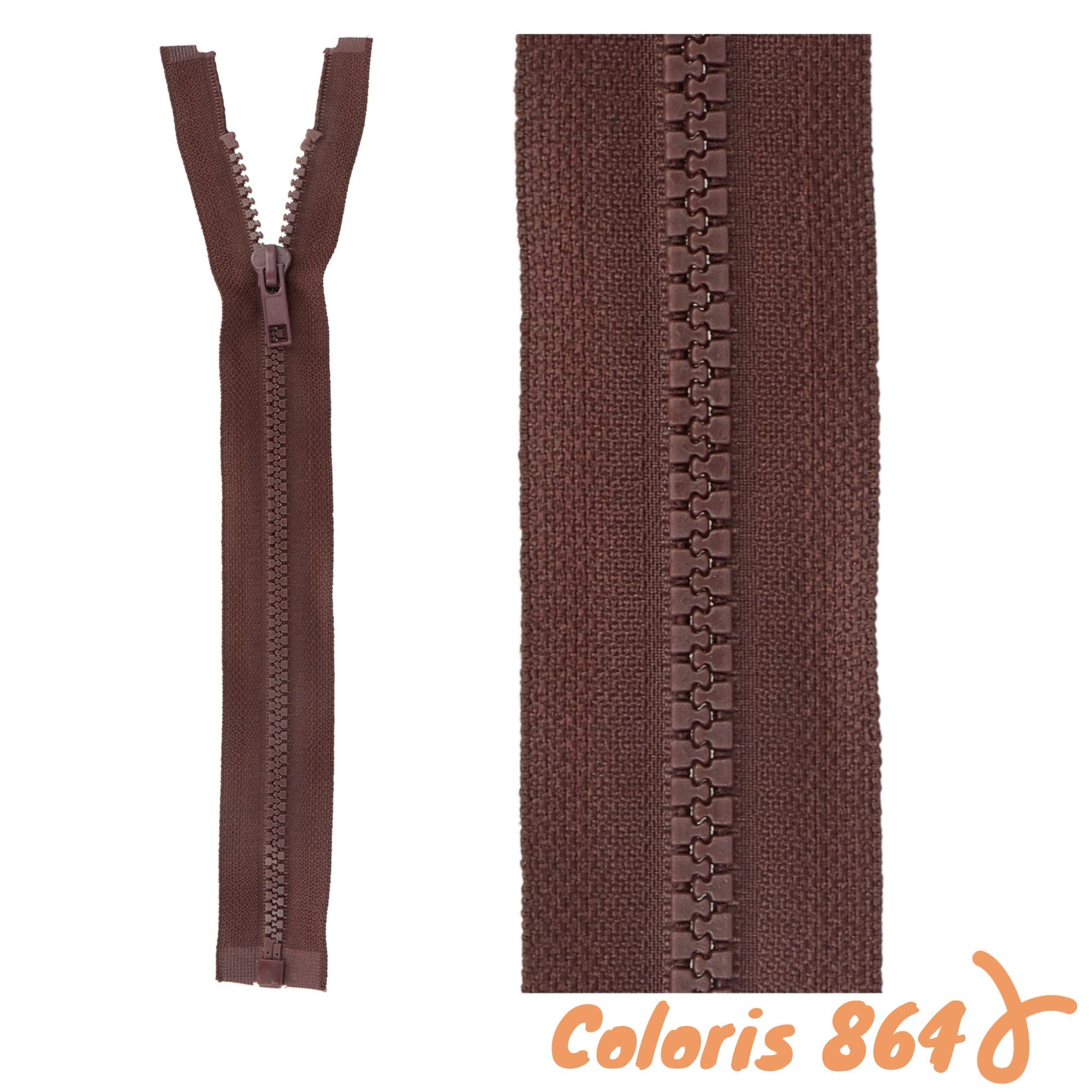 Zip séparable - 25 cm