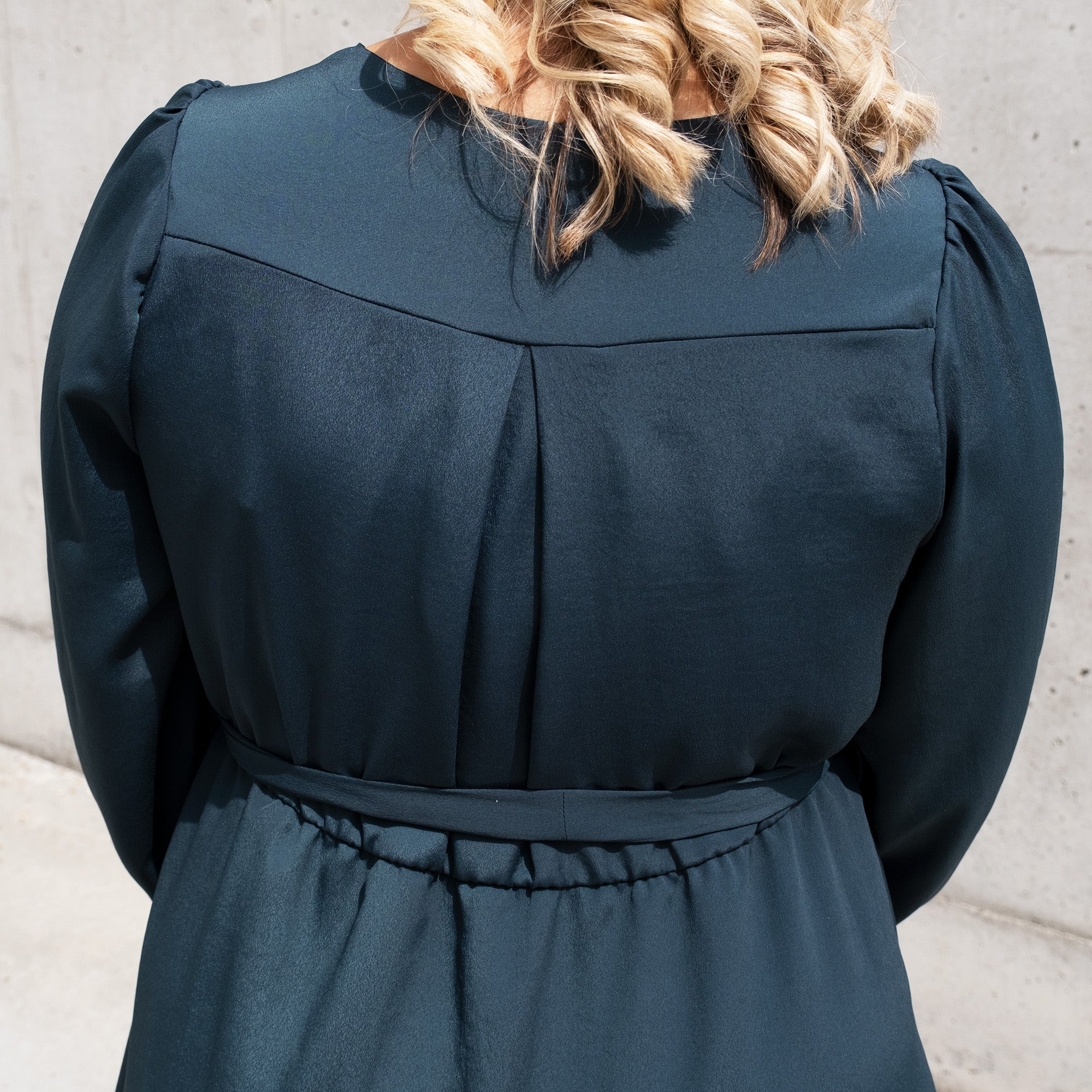 PRUNELLE : la blouse/robe belle et confortable