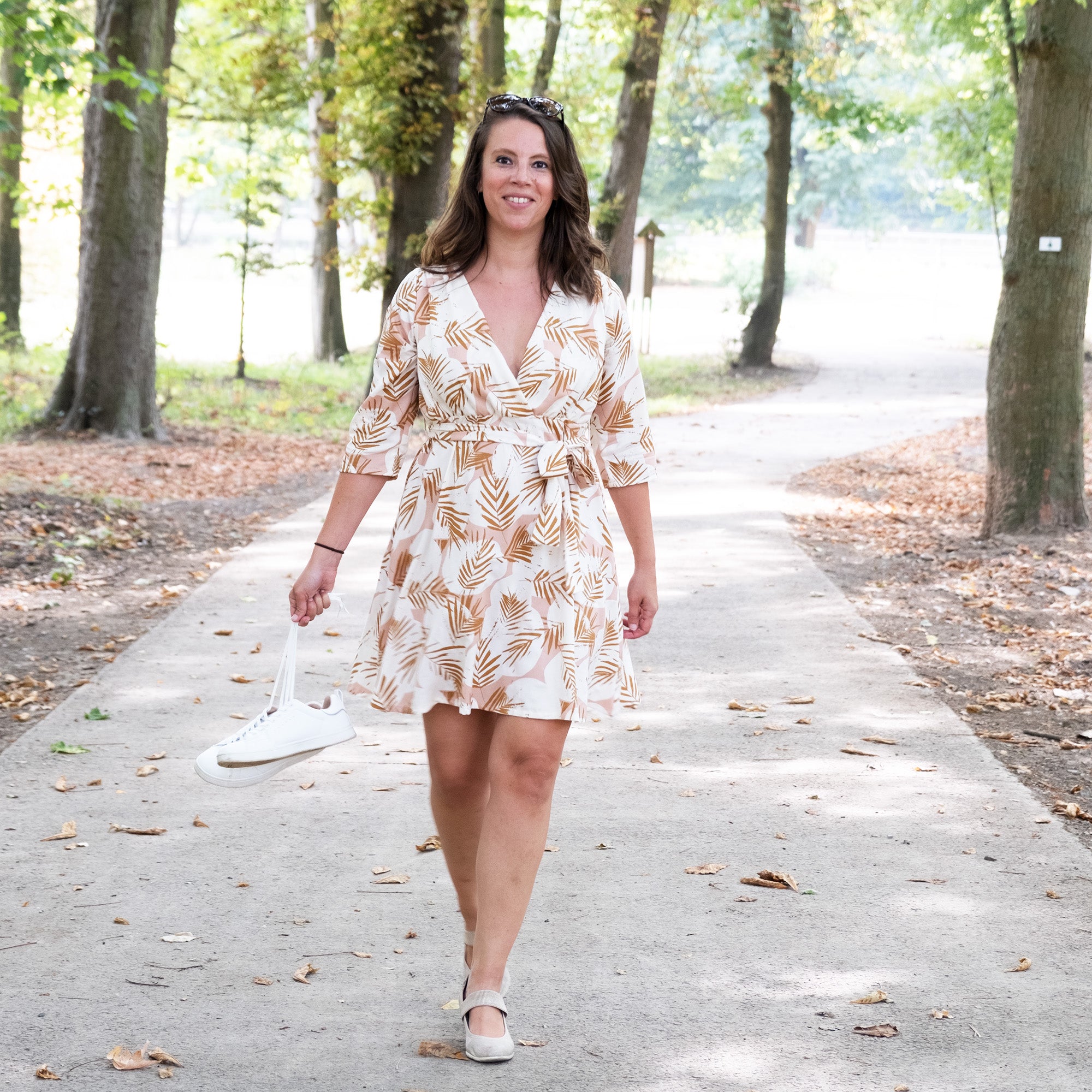 PRUNELLE : la blouse/robe belle et confortable