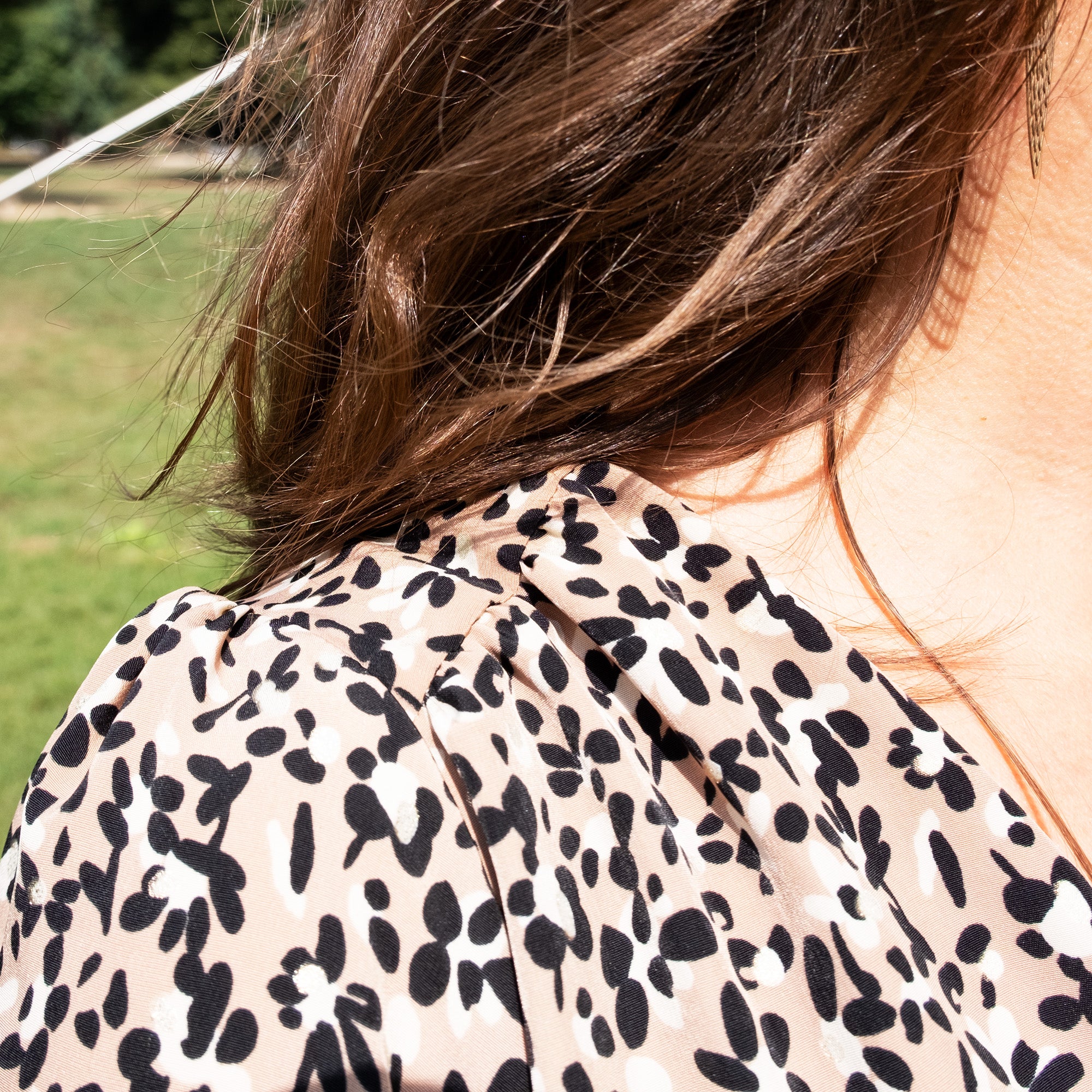 PRUNELLE : la blouse/robe belle et confortable