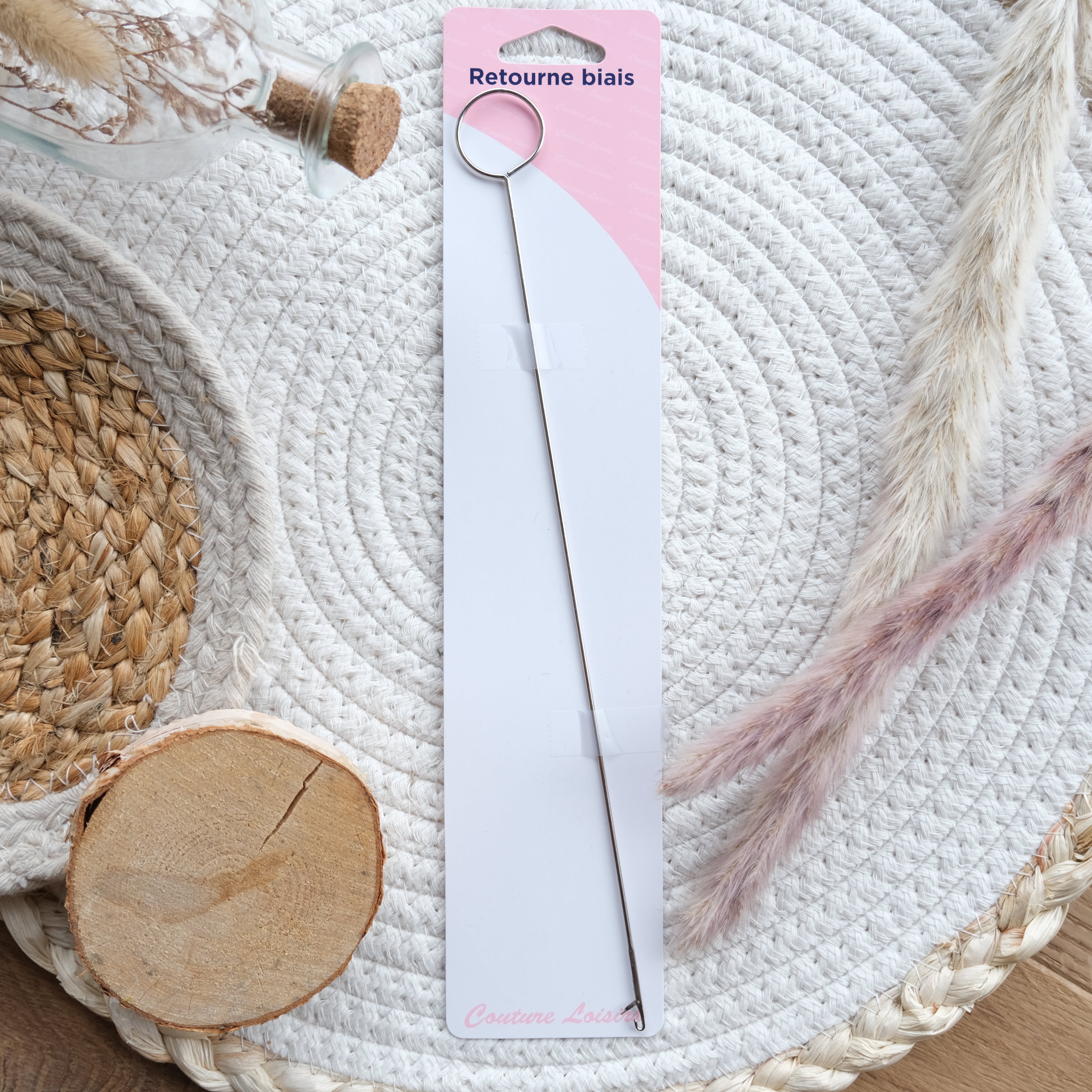 Crochet retourne-biais