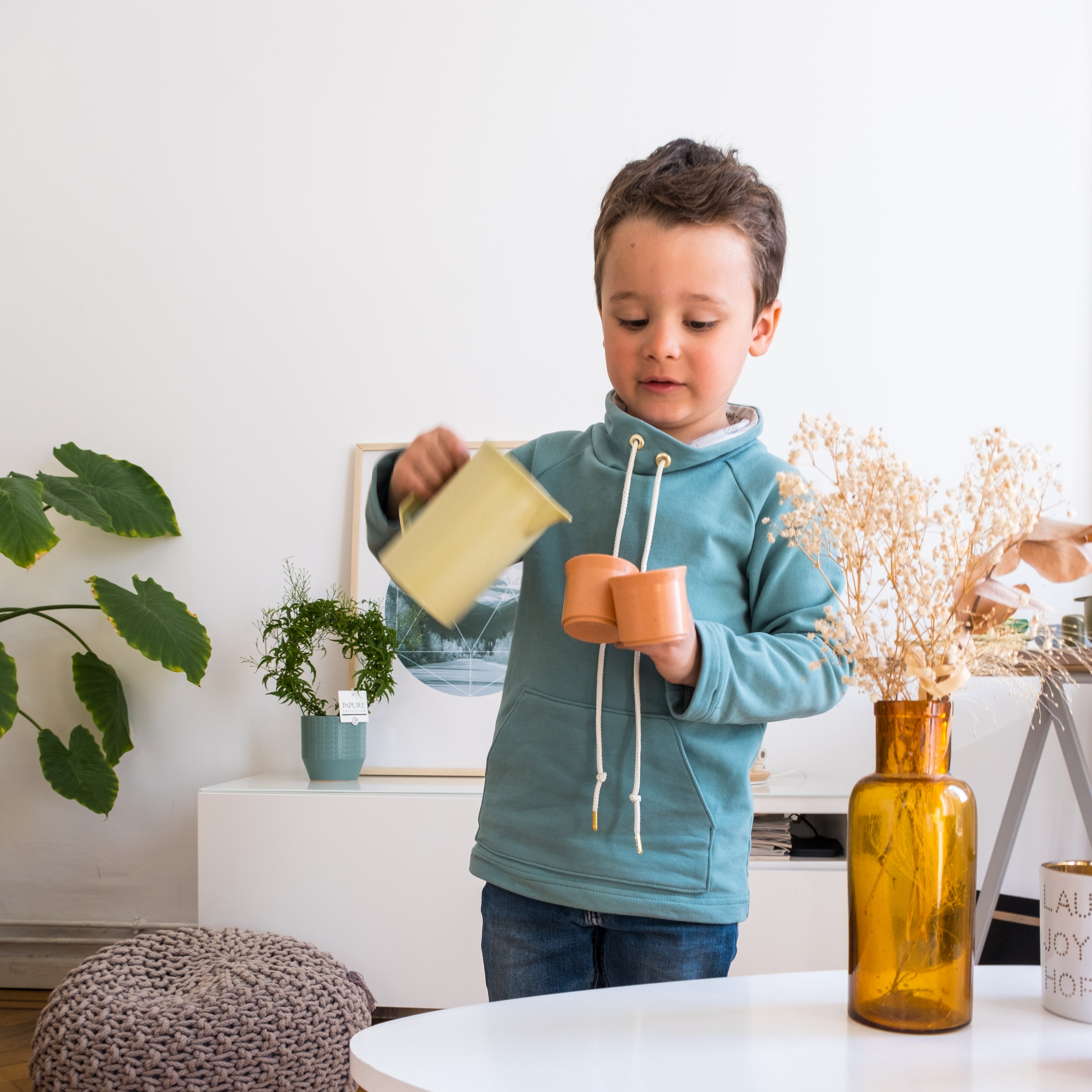 Châtaigne - LE sweat aux 32 versions - ENFANT 5-12 ans