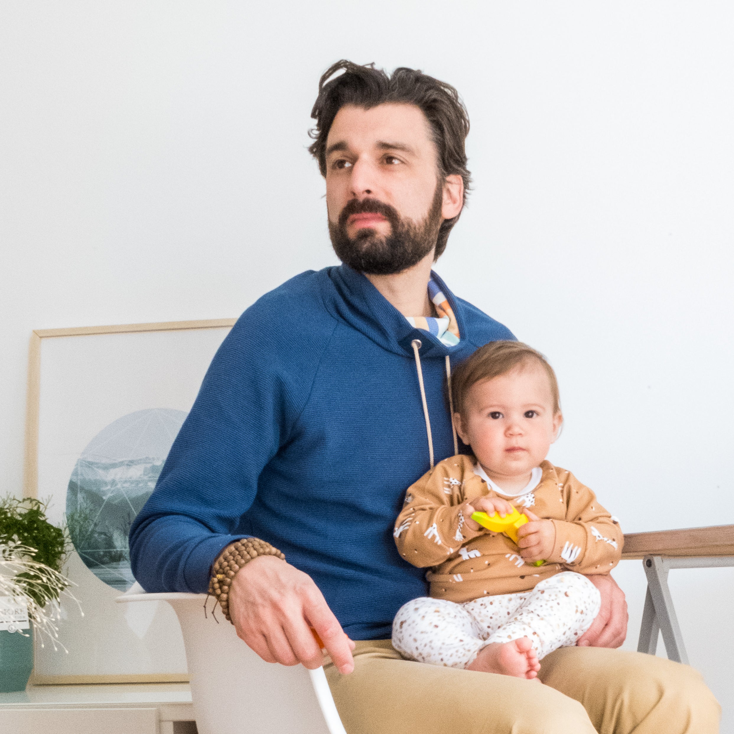Châtaigne - LE sweat aux 32 versions - HOMME