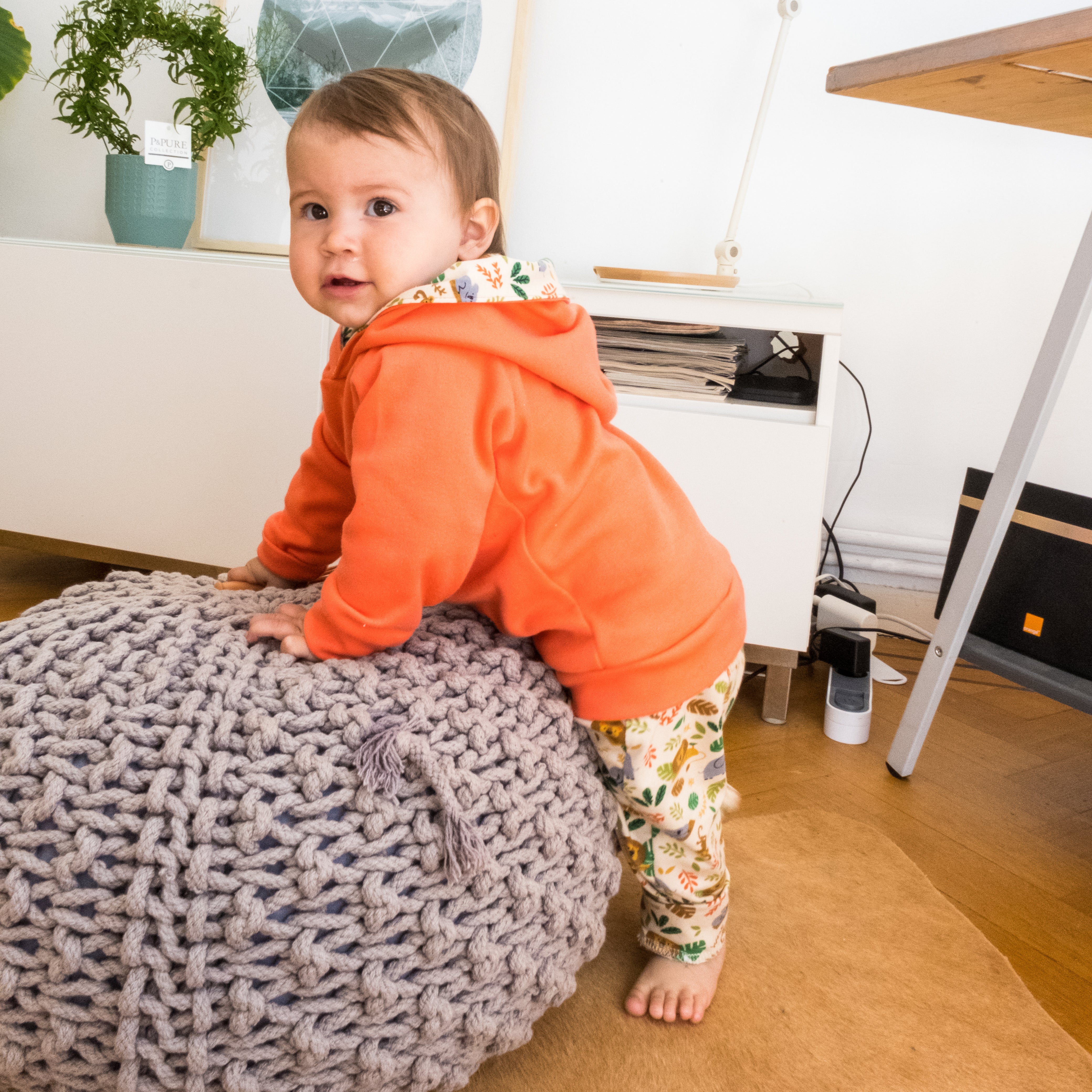 Châtaigne - LE sweat aux 32 versions - BÉBÉ 0-4 ans