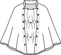 REINETTE PACK FAMILLE - le poncho si pratique