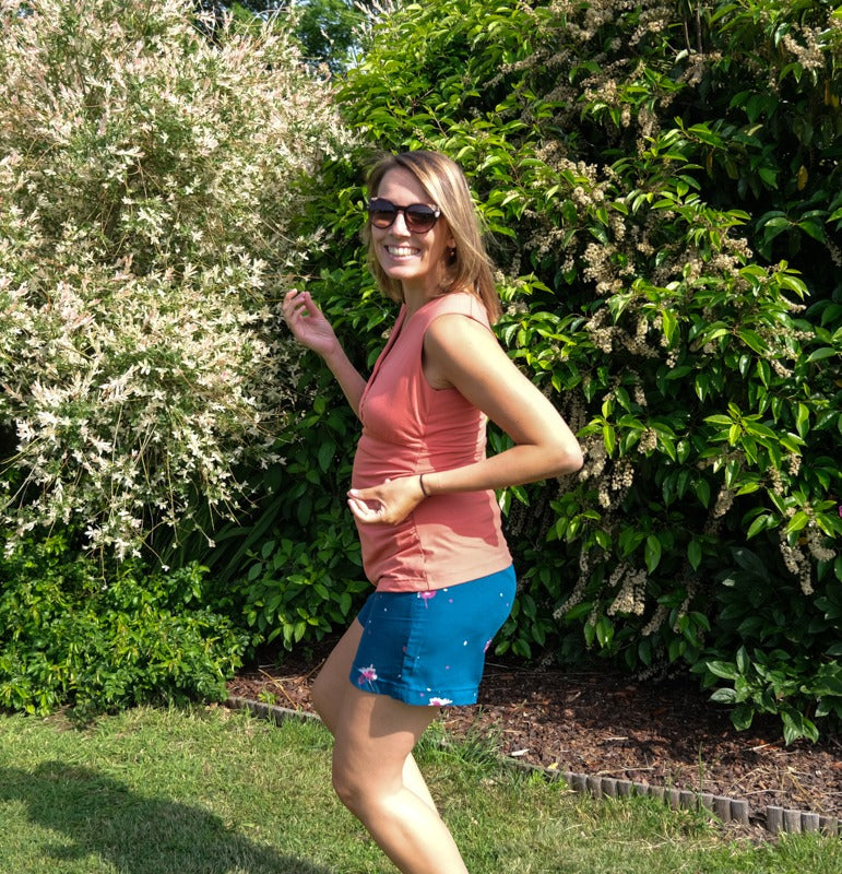 PAPAYE le short compatible grossesse
