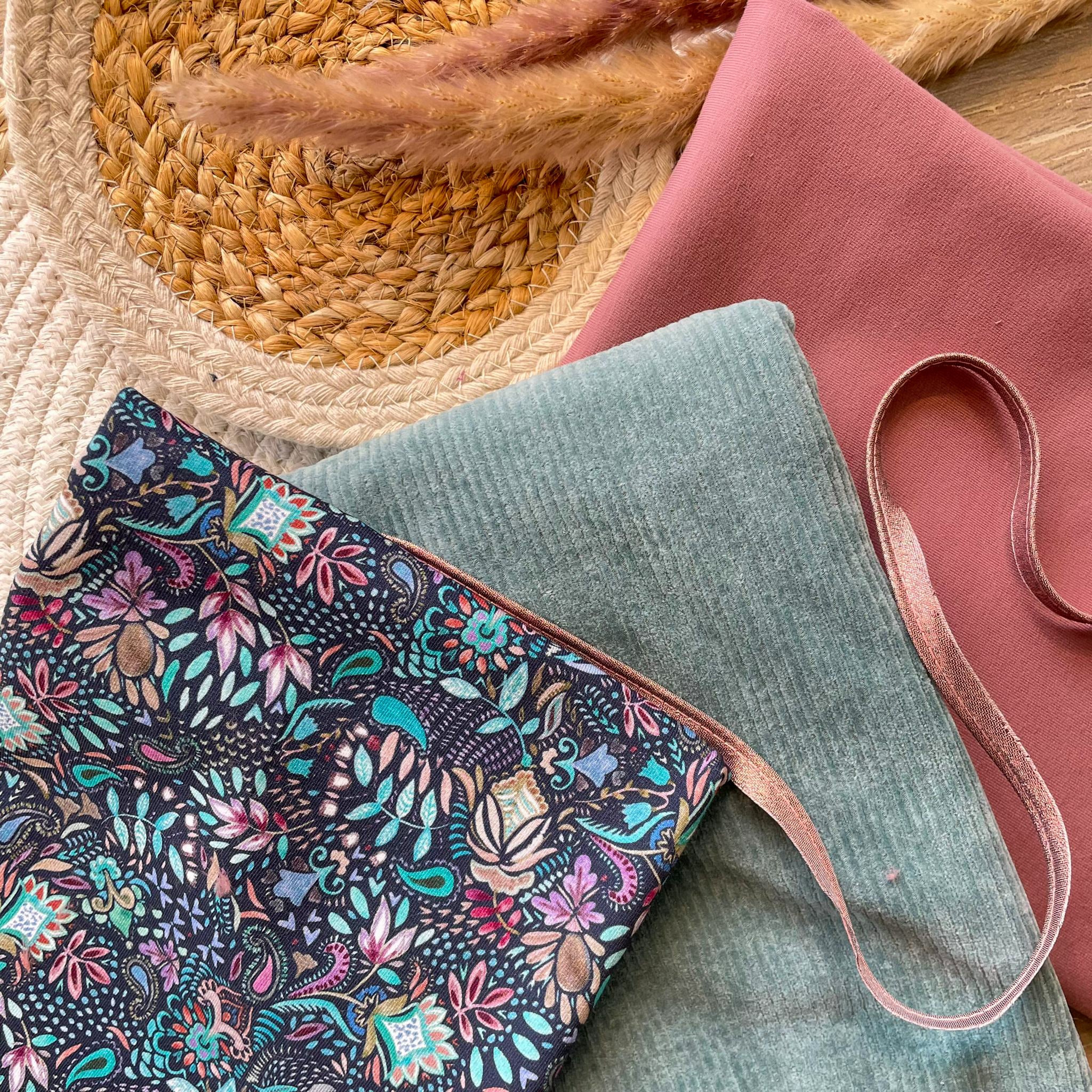 TUTORIEL ou BOX Foulard 3 bandes