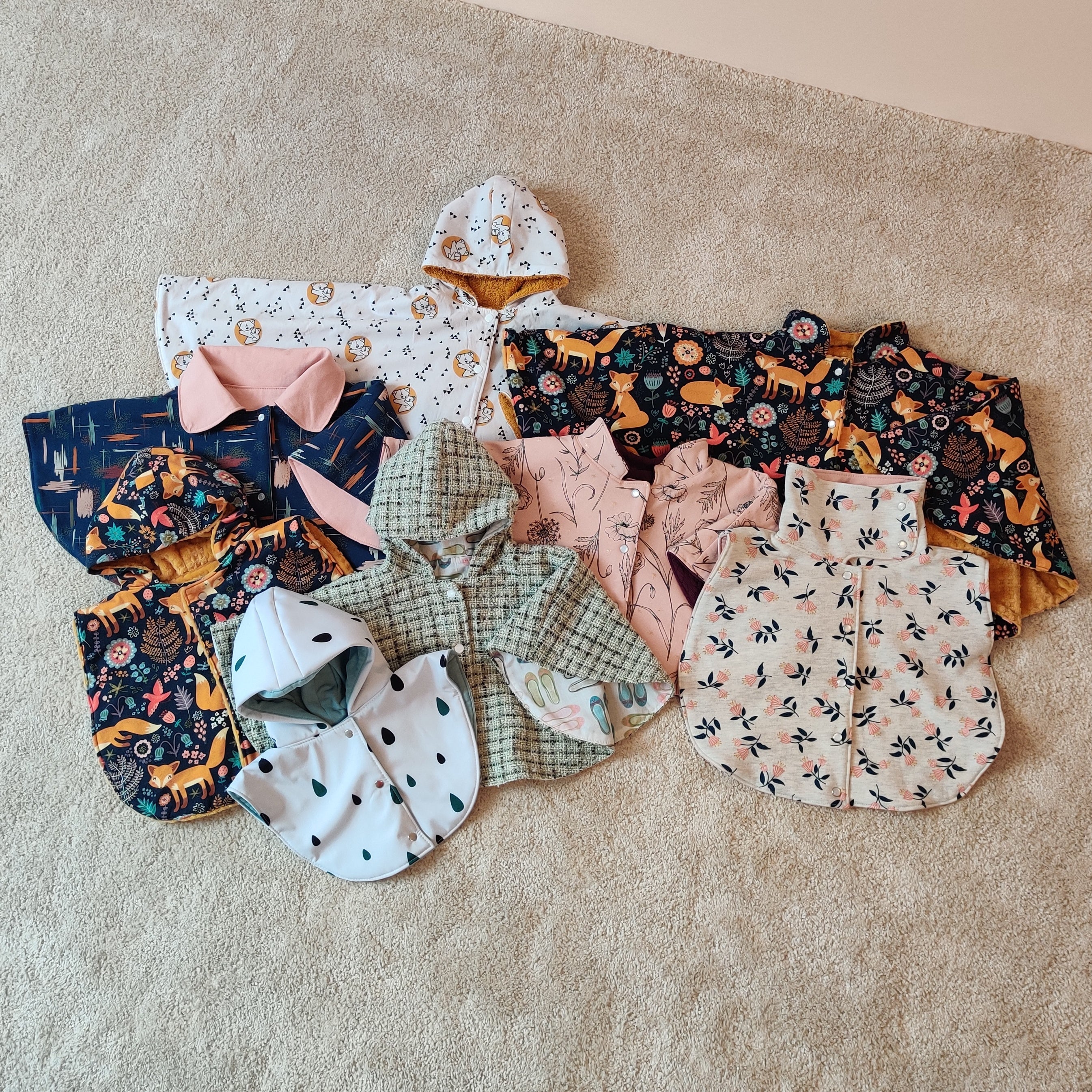 REINETTE bébé - la cape multifonctions