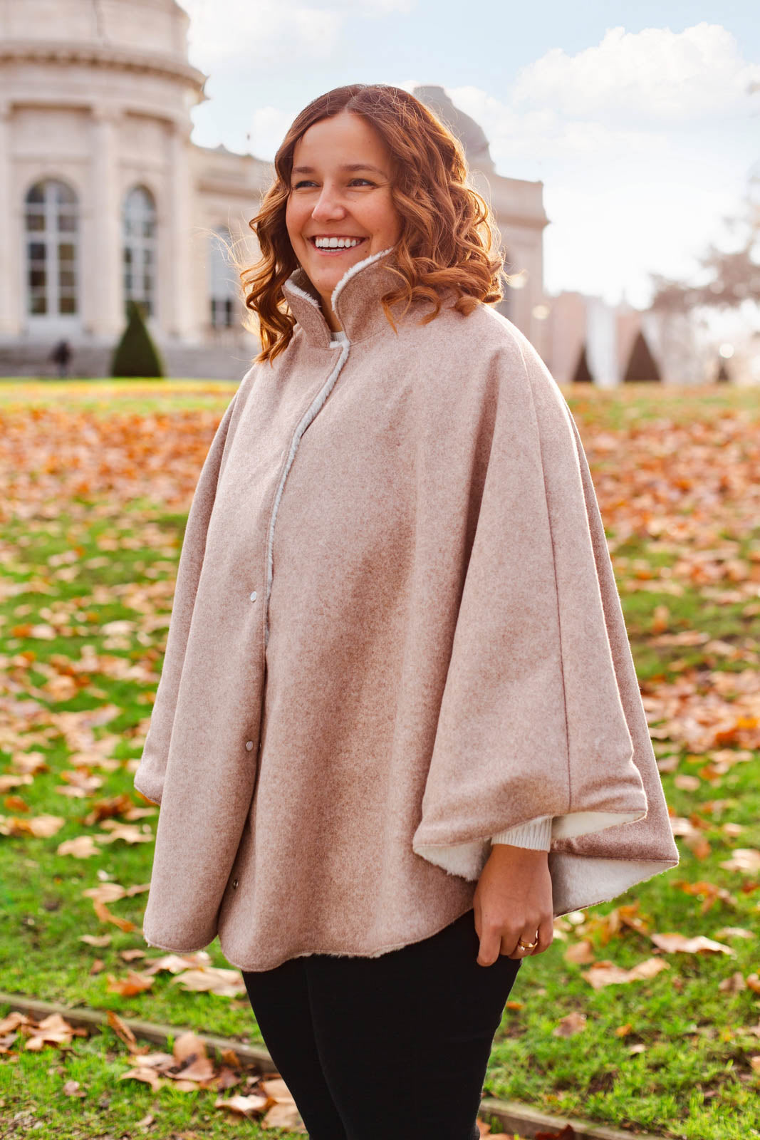 REINETTE femme - le poncho avec option insert de portage