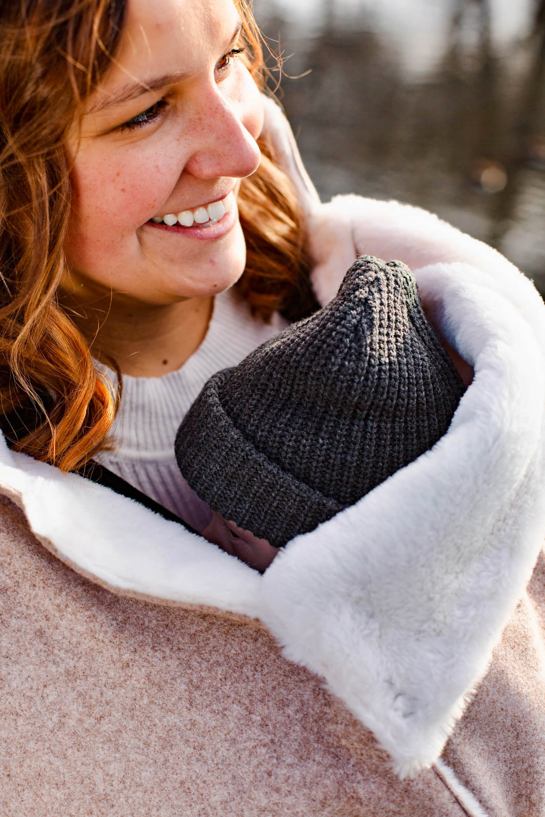 REINETTE femme - le poncho avec option insert de portage