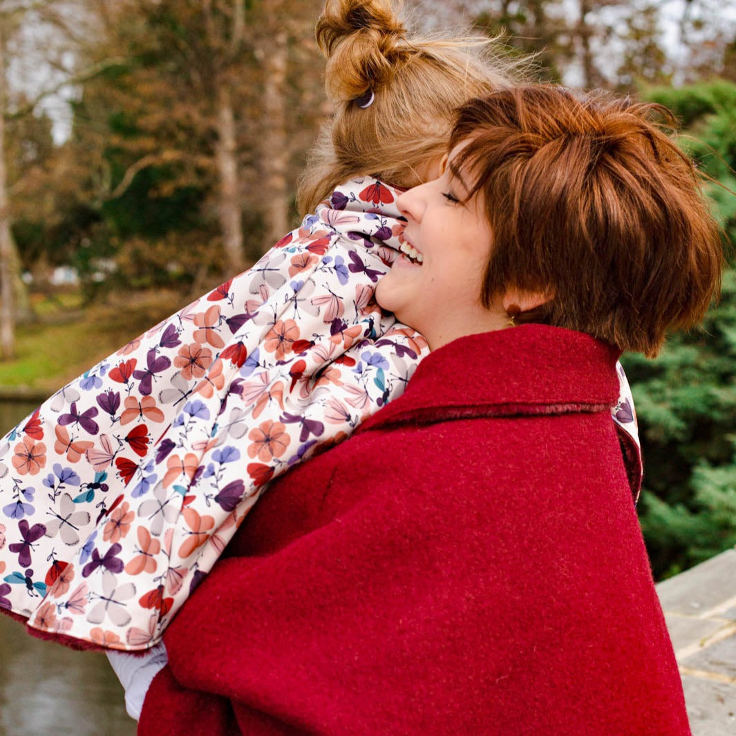 REINETTE PACK ENFANT + FEMME - le poncho si pratique