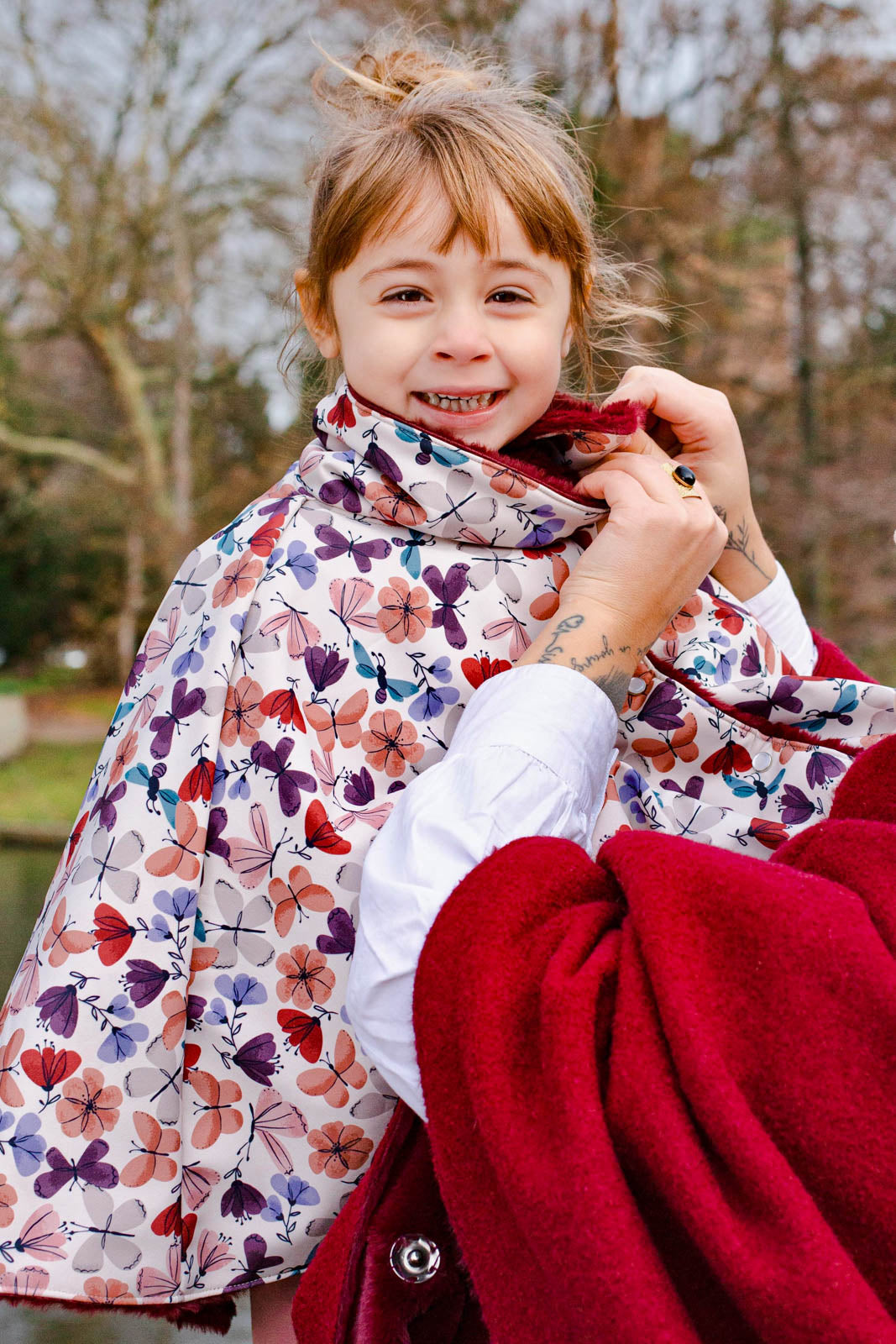 REINETTE PACK ENFANT + FEMME - le poncho si pratique
