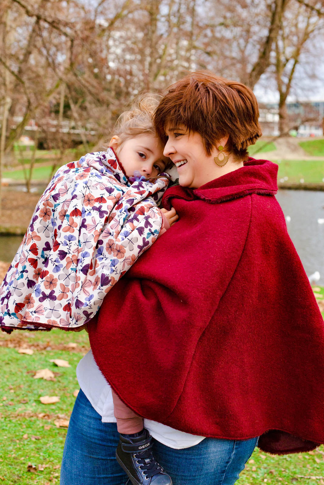 REINETTE PACK ENFANT + FEMME - le poncho si pratique