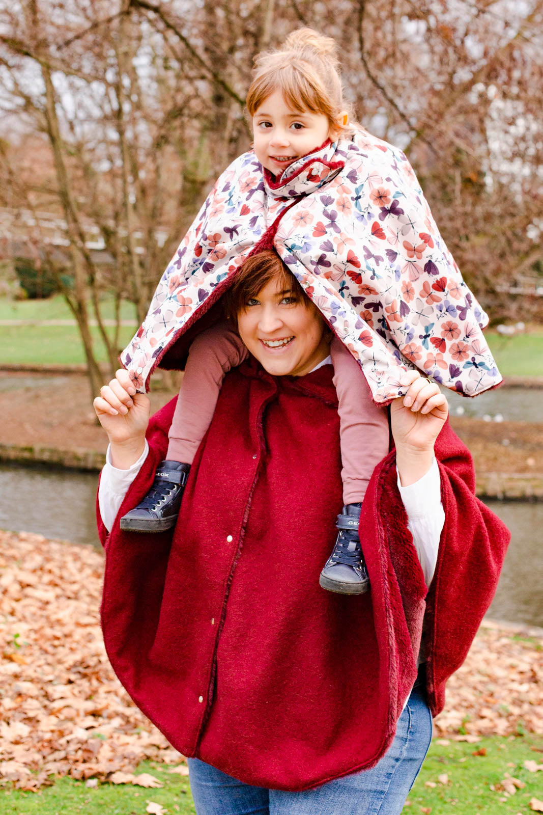 REINETTE femme - le poncho avec option insert de portage