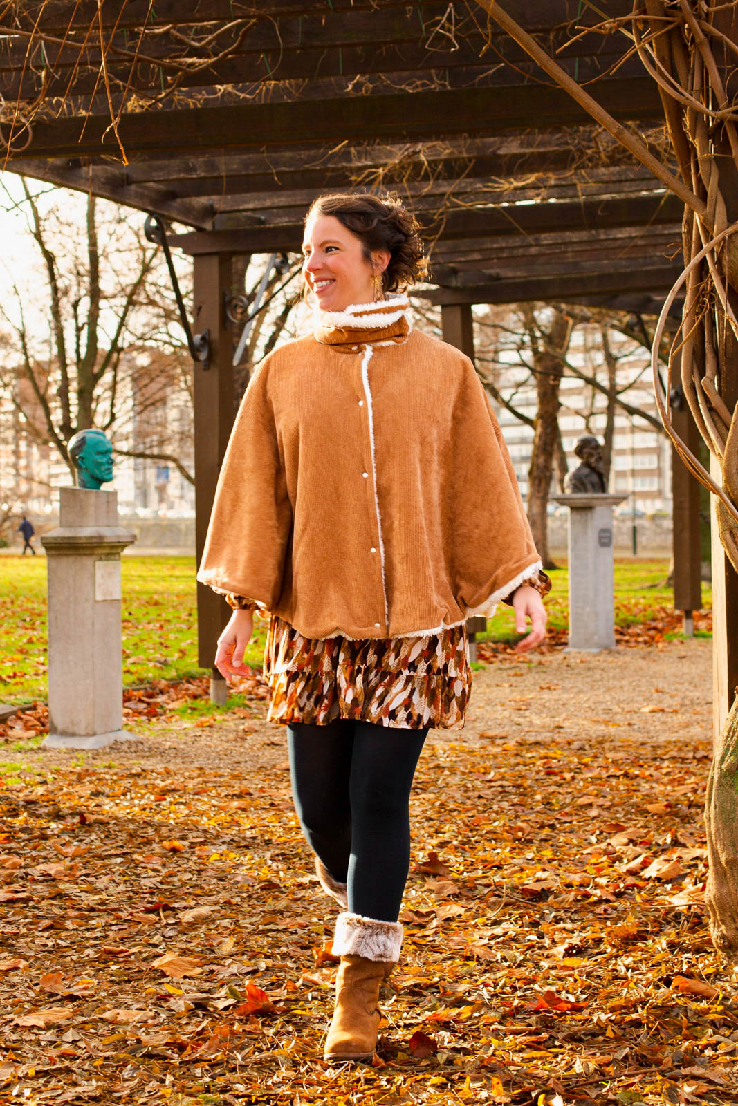REINETTE femme - le poncho avec option insert de portage
