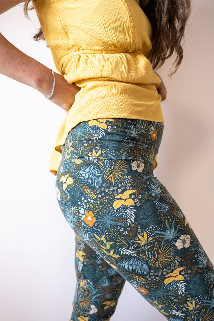 PAPAYE le legging compatible grossesse