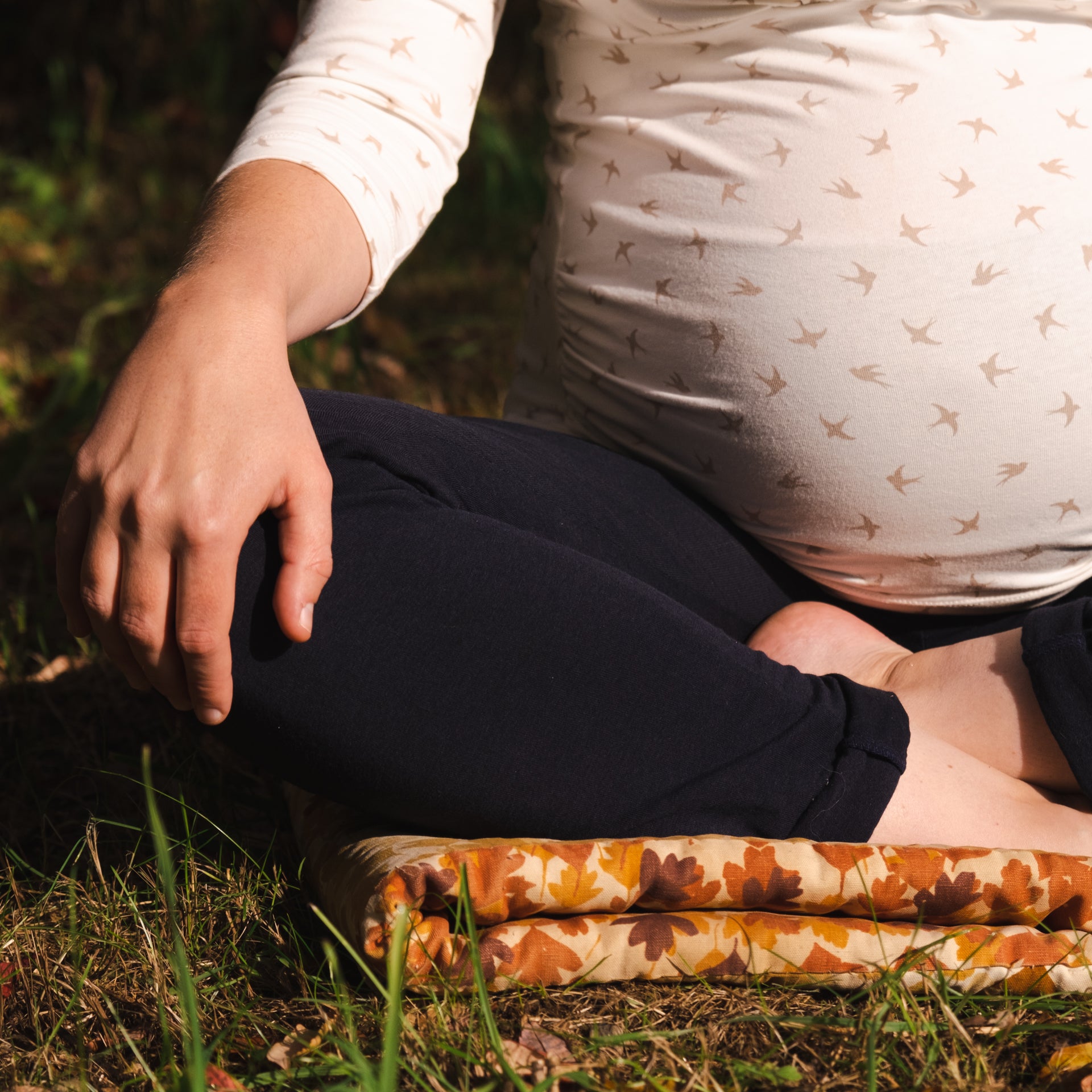 PAPAYE le legging compatible grossesse