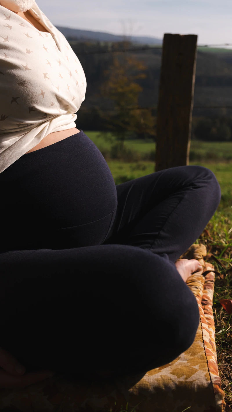 PACK PAPAYE - les 4 bas compatibles baby bump (mais pas que !)