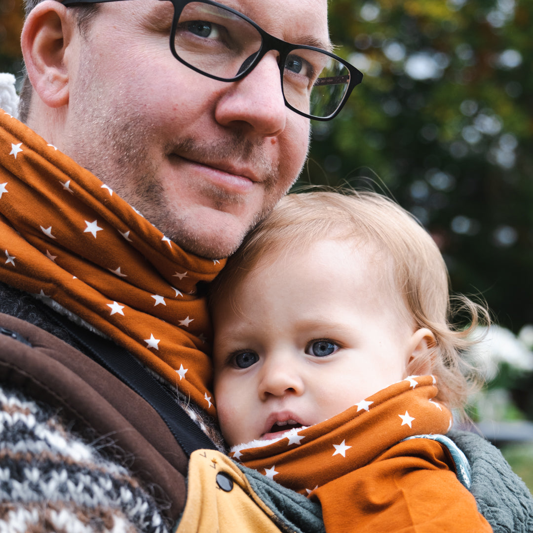 couture facile snood pressions pistache