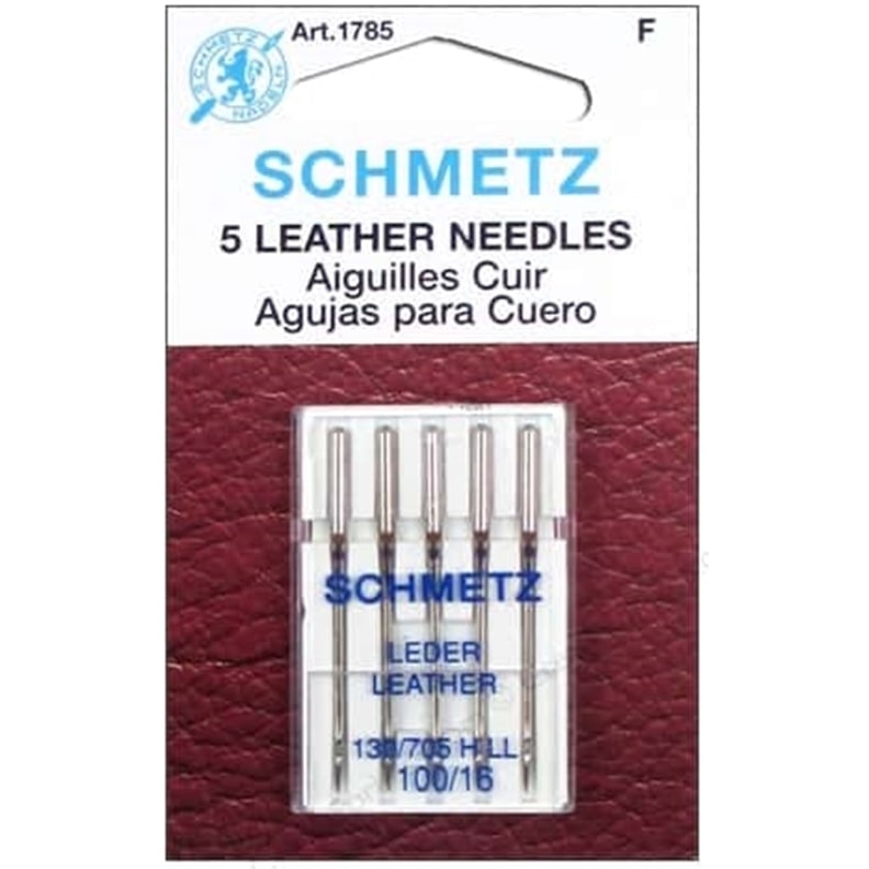Aiguilles cuir 100/16