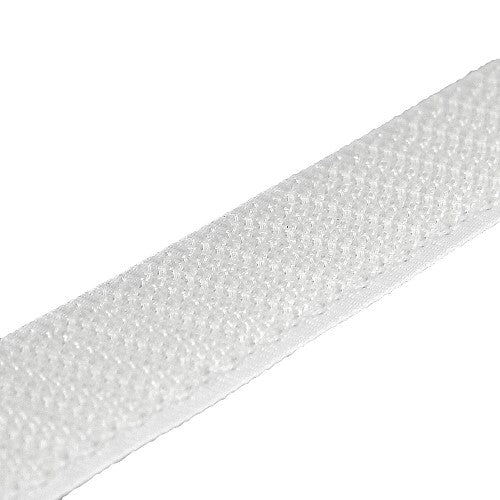 Velcro à coudre blanc côté crochet