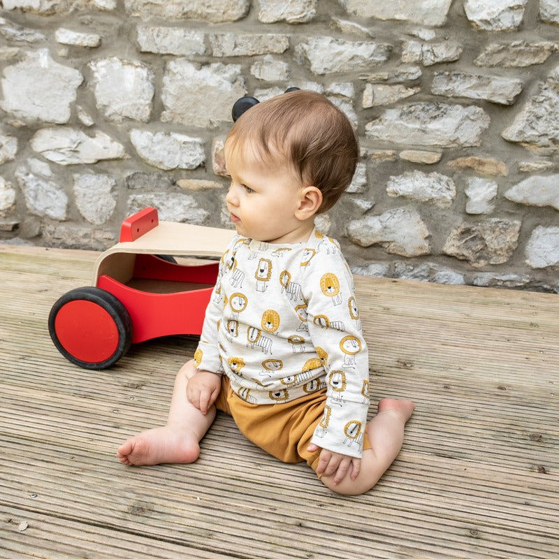 LITCHI bébé : t-shirt, sweat et robe en un patron