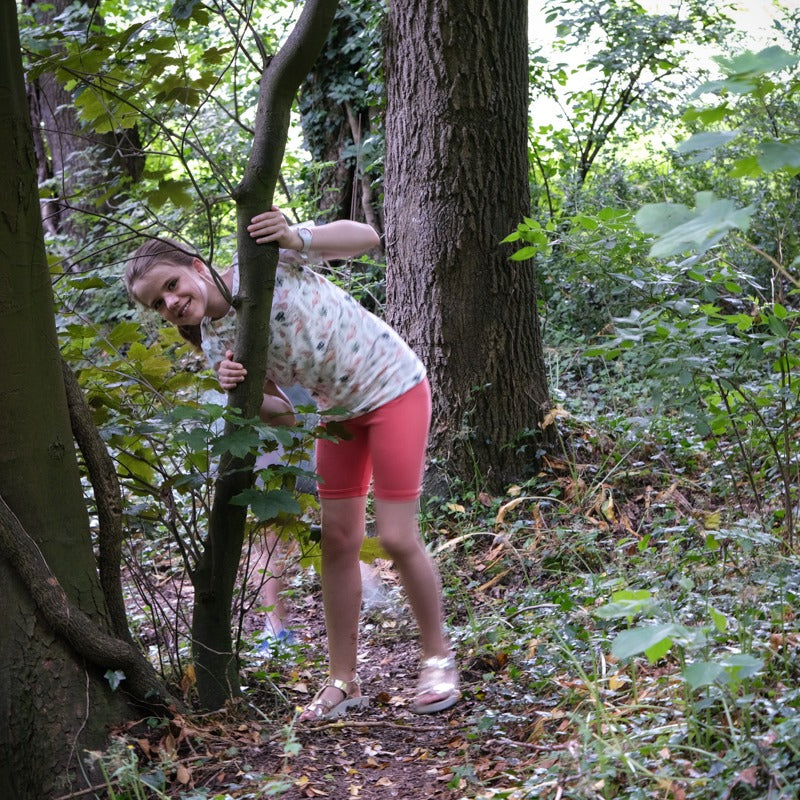 LITCHI enfant : t-shirt, sweat et robe en un patron