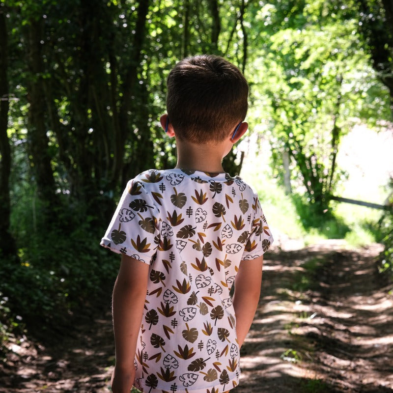 LITCHI enfant : t-shirt, sweat et robe en un patron
