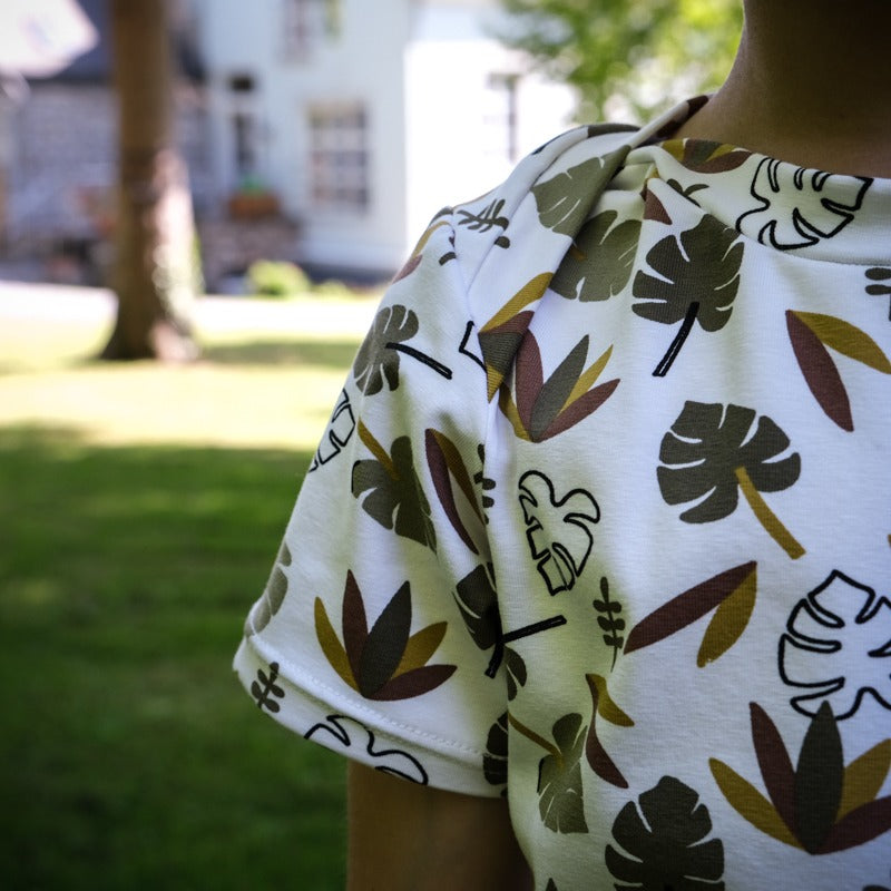LITCHI enfant : t-shirt, sweat et robe en un patron