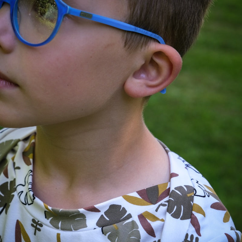 LITCHI enfant : t-shirt, sweat et robe en un patron
