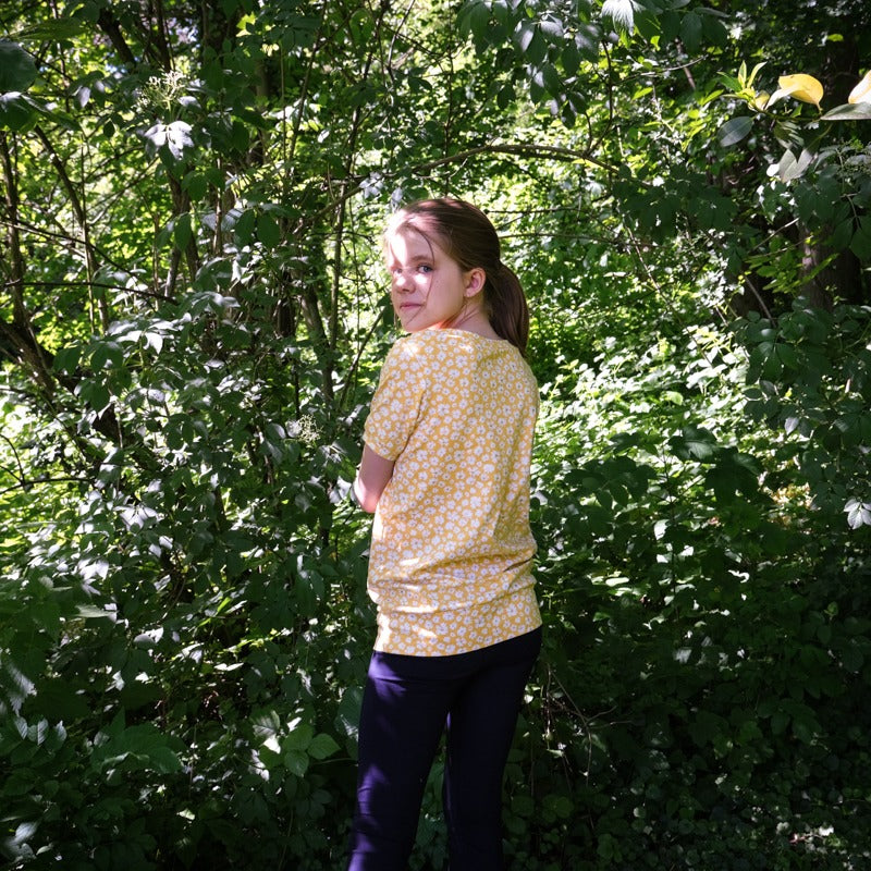 LITCHI enfant : t-shirt, sweat et robe en un patron