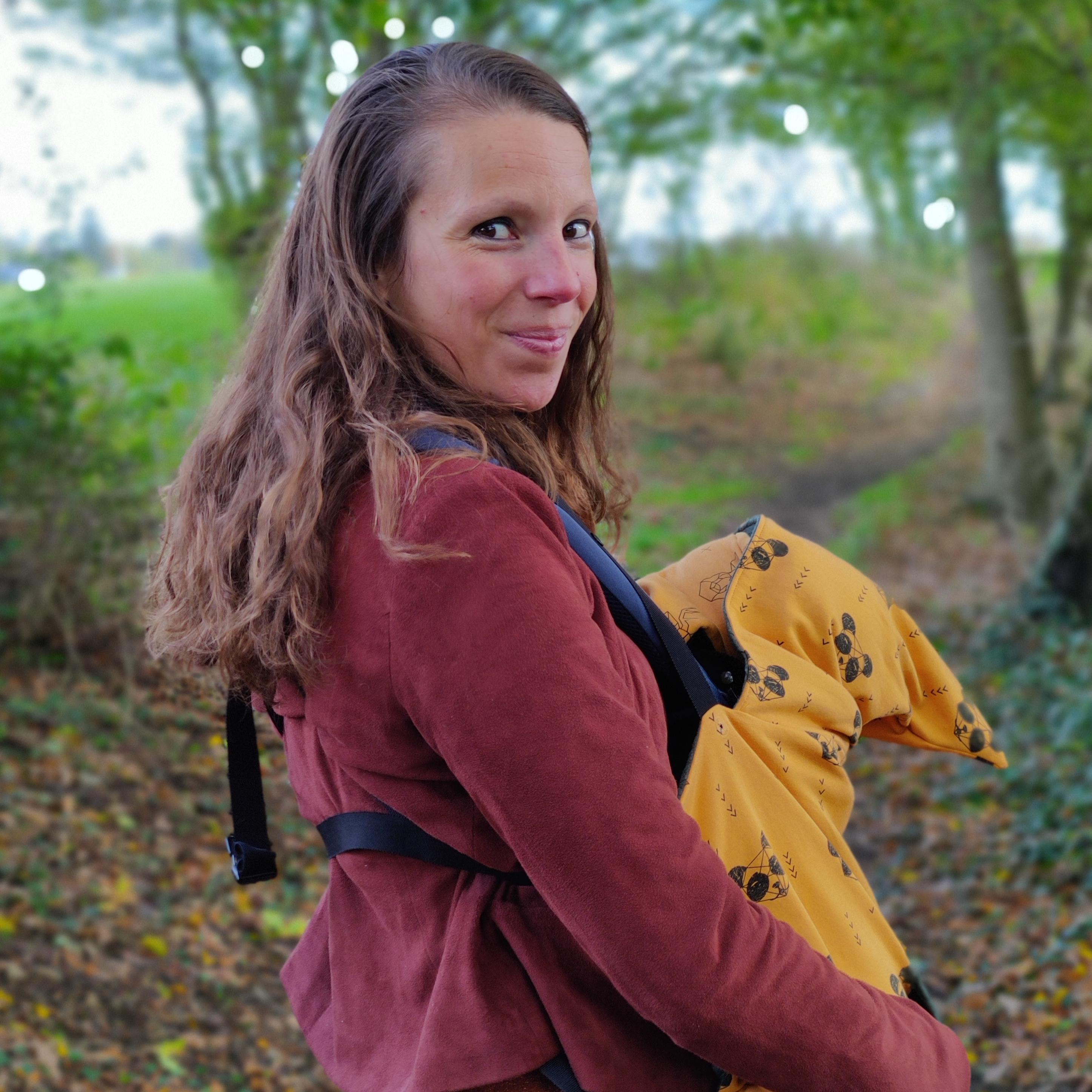 MIRABELLE la couverture de portage