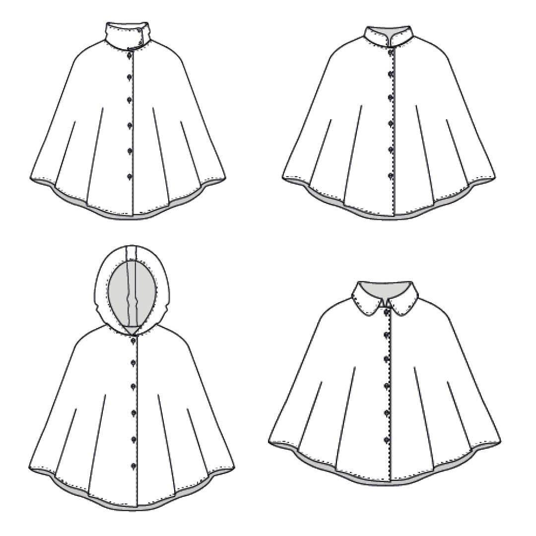 REINETTE PACK ENFANT + FEMME - le poncho si pratique