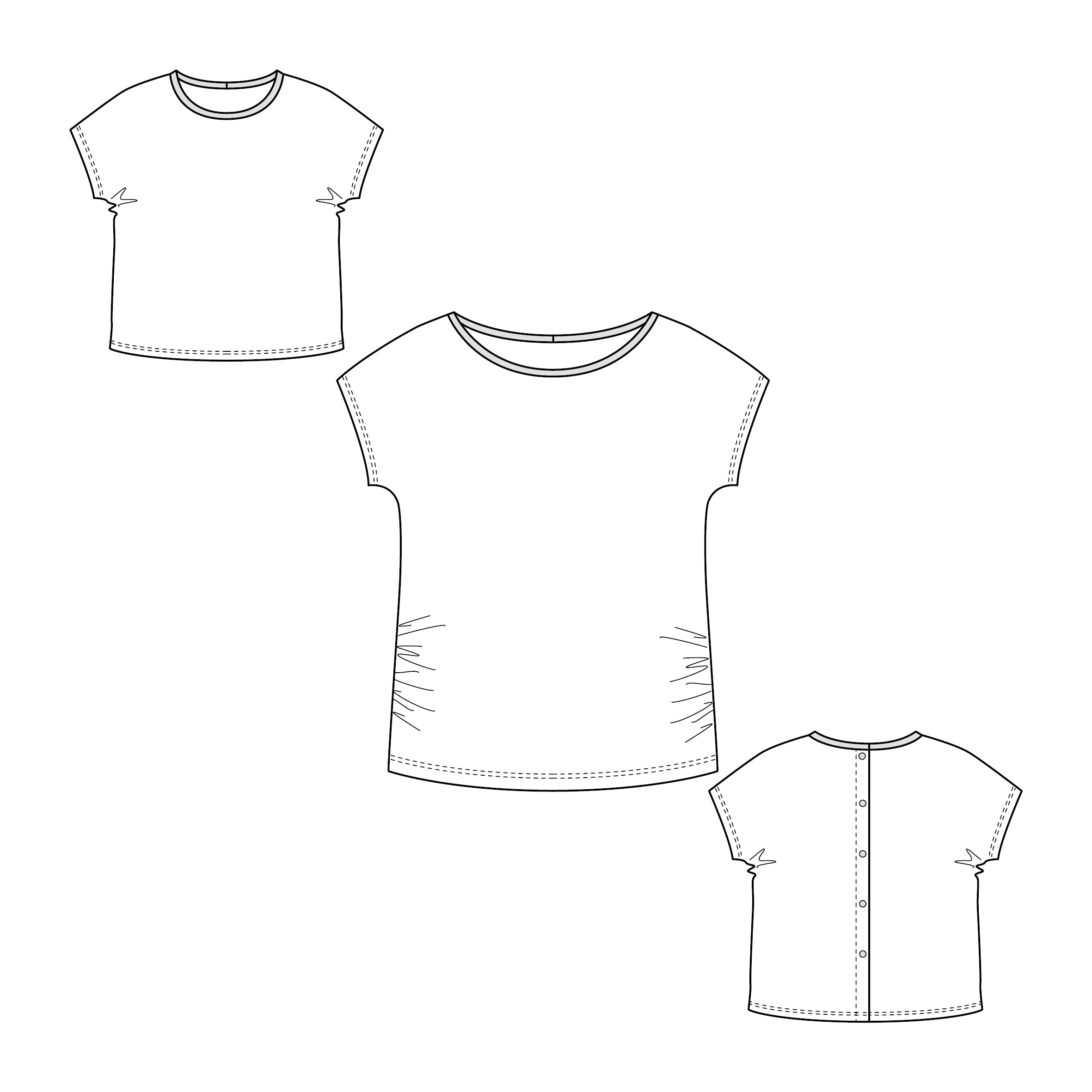 CRANBERRY - le t-shirt pour toute la famille - PACK