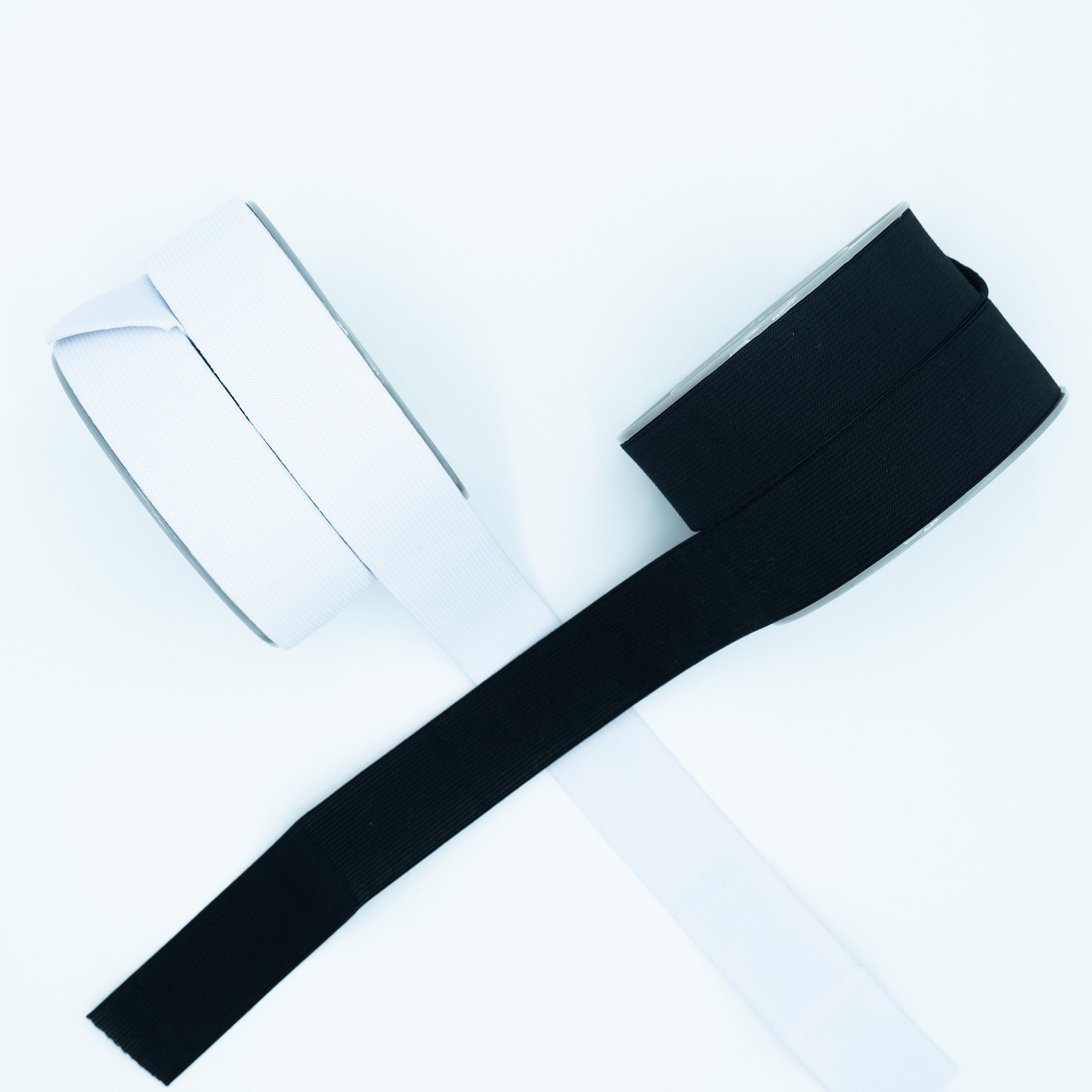 Elastique blanc ou noir 40mm