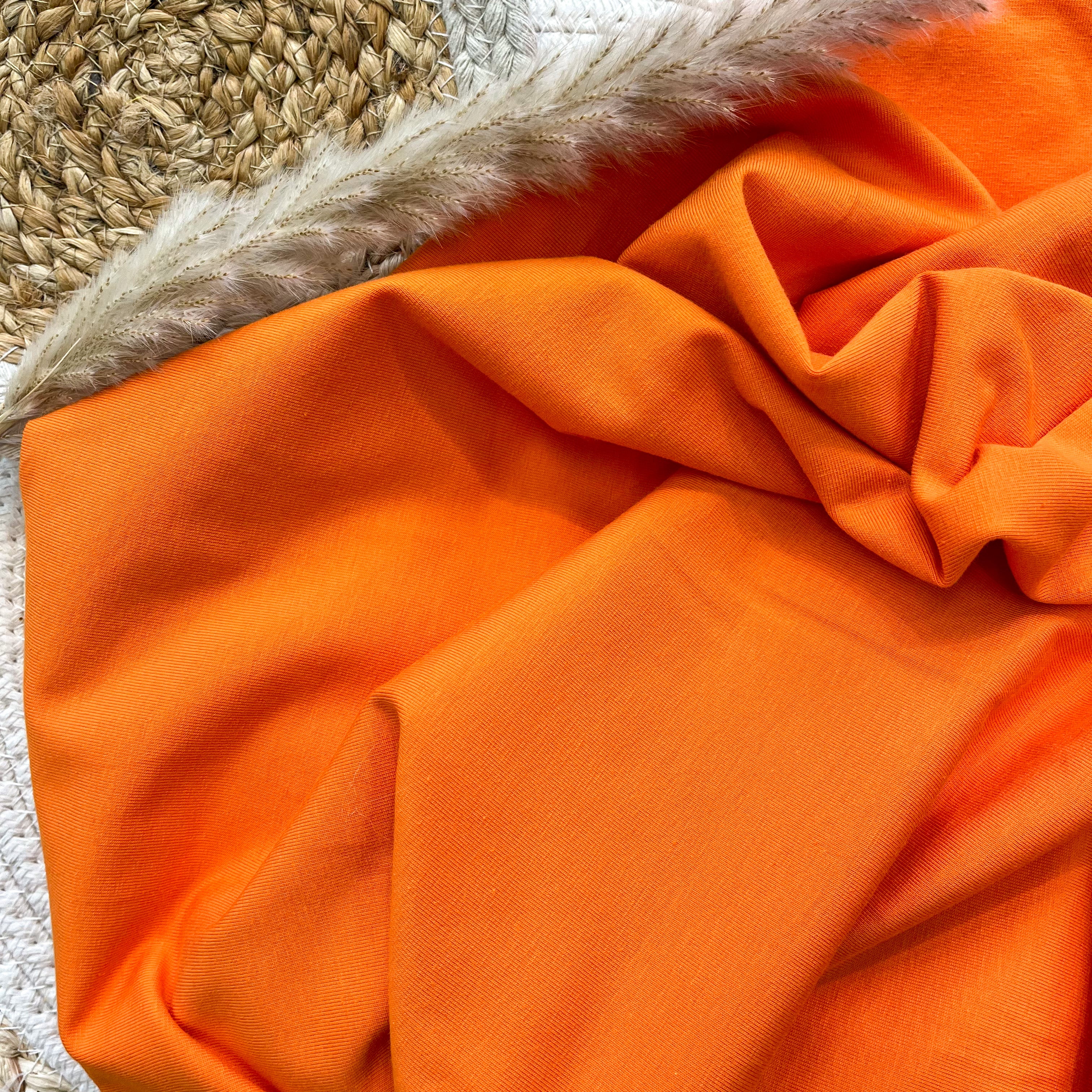 French Terry BIO - Orange