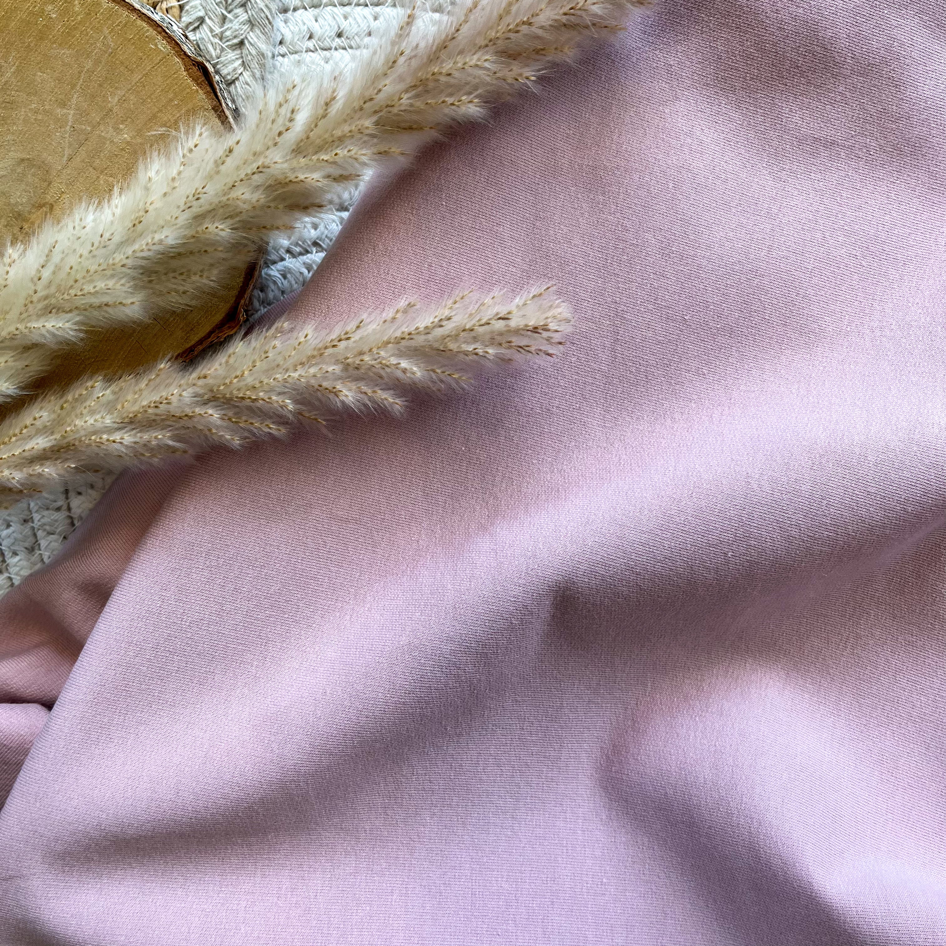 French Terry - vieux mauve