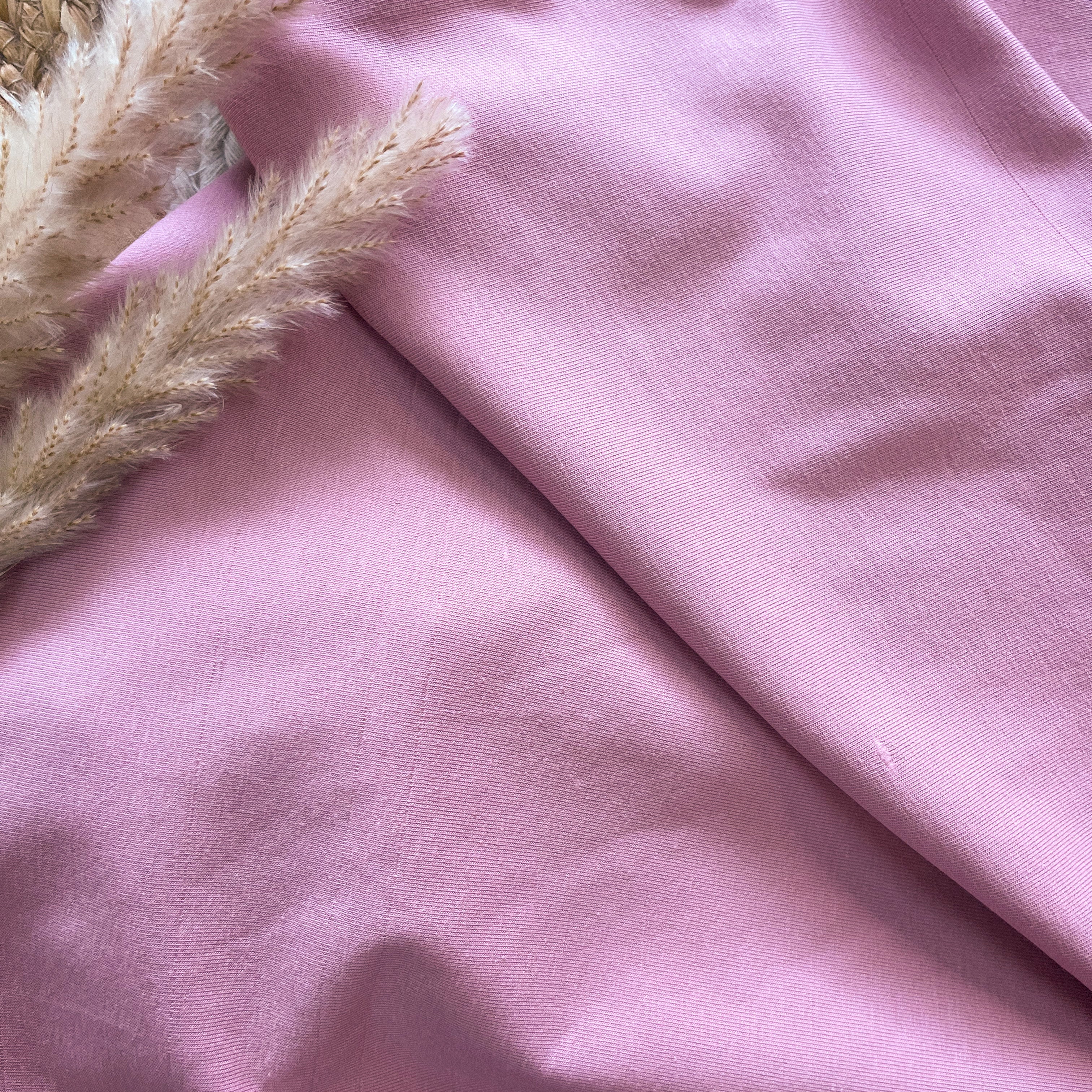 Jersey de coton - Vieux mauve