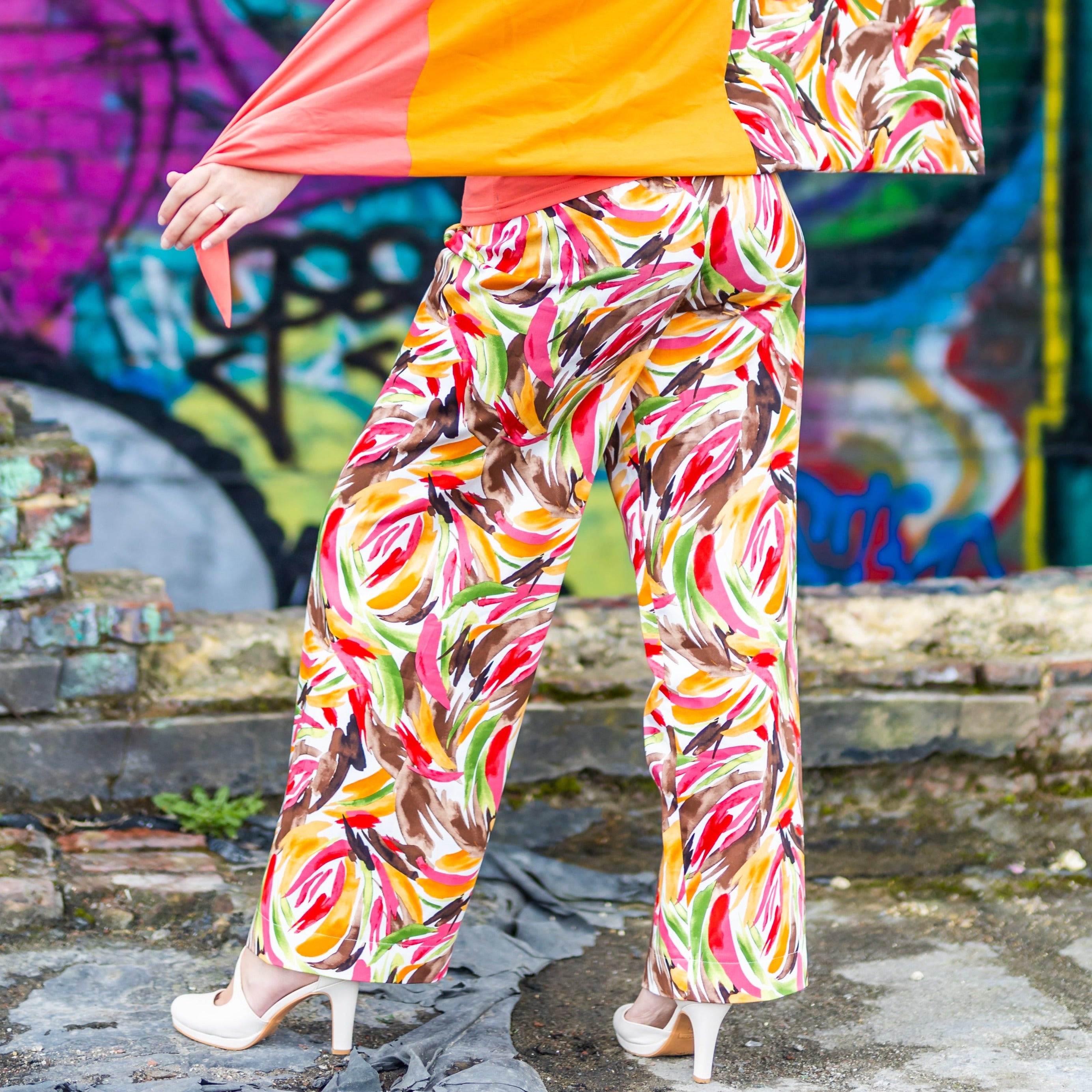 PAPAYE le pantalon compatible grossesse - FEMME