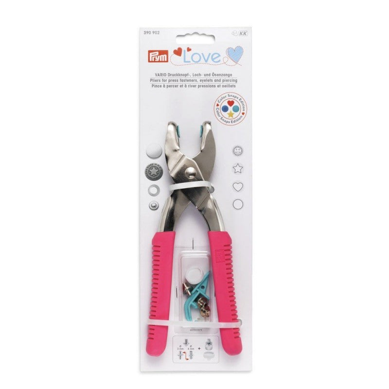 Pince à pressions - Prym Love Vario Fuchsia