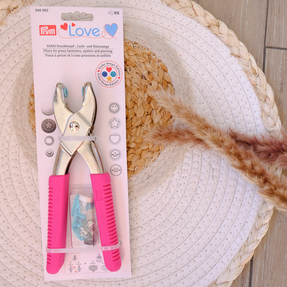 Pince à pressions - Prym Love Vario Fuchsia